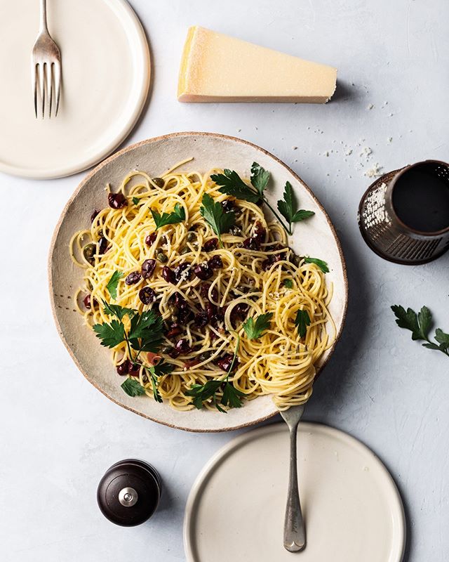 Here&rsquo;s one for all the olive lovers out there ✋ This pasta is packed full of flavour - recipe up on our website! (Link in bio) @barillaaus #barilla #barillaaus #mastersofpasta