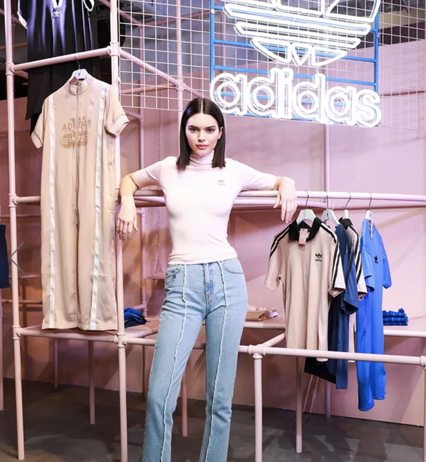 kendall jenner adidas arkyn