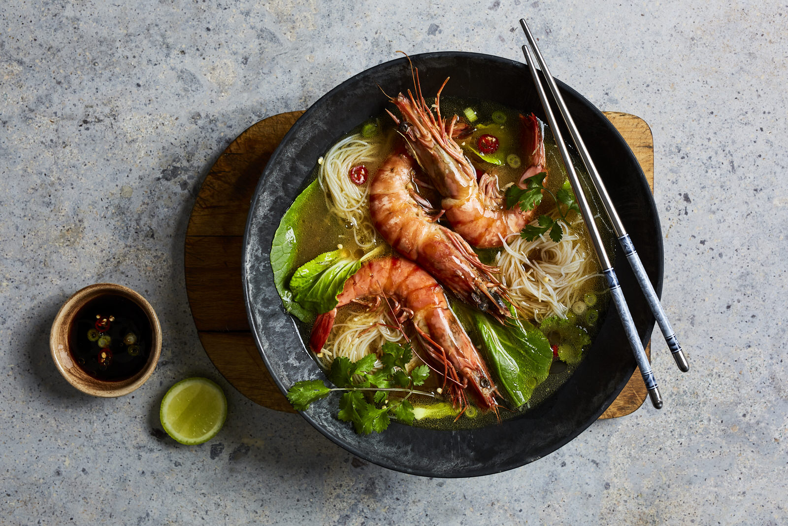 MICHELLE PARKIN PHOTOGRAPHY_LOW RES_CROPPED_CHAPMANS_Thai Prawn Broth_Black Tiger LARGE_18098.jpg