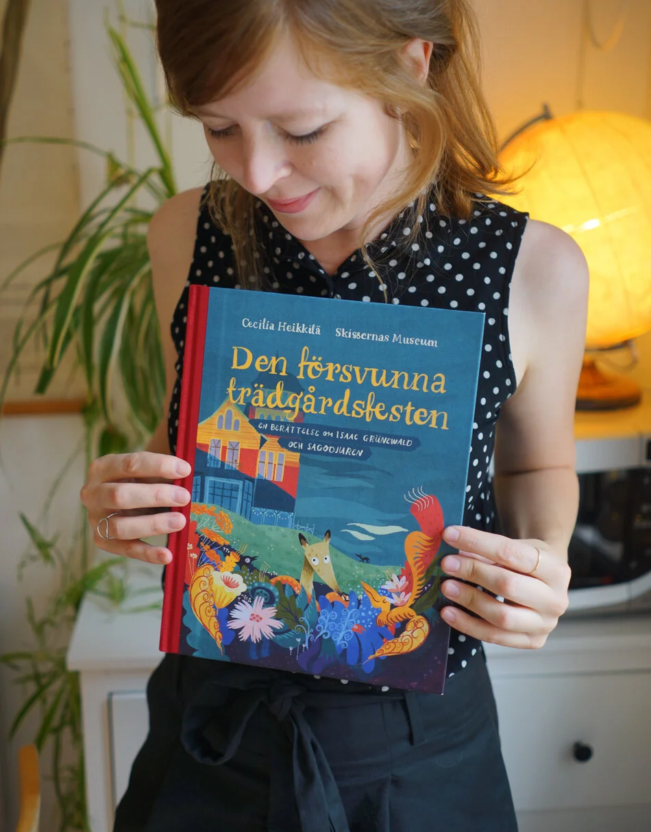 Så jädrans glad över trycket och färgerna!