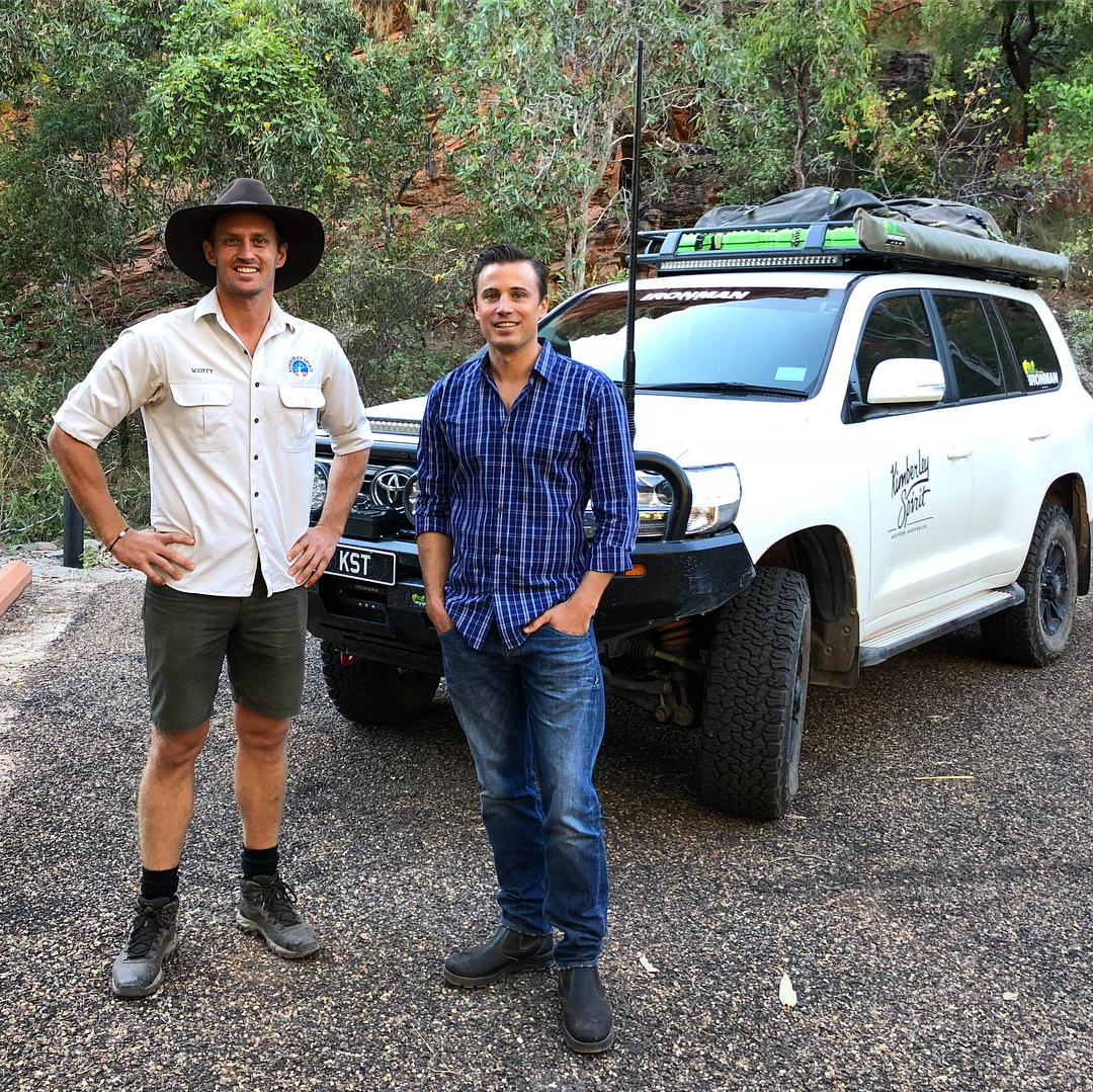 On tour with James Tobin from Sunrise