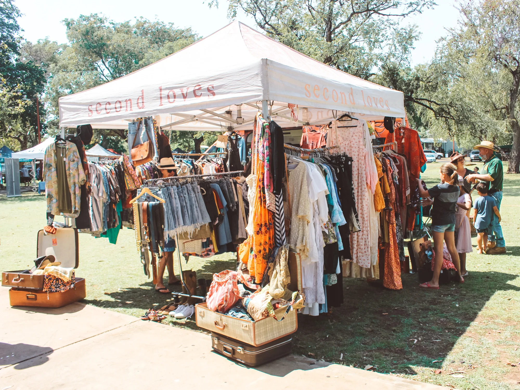 Kununurra Markets. Pic by M. Connell