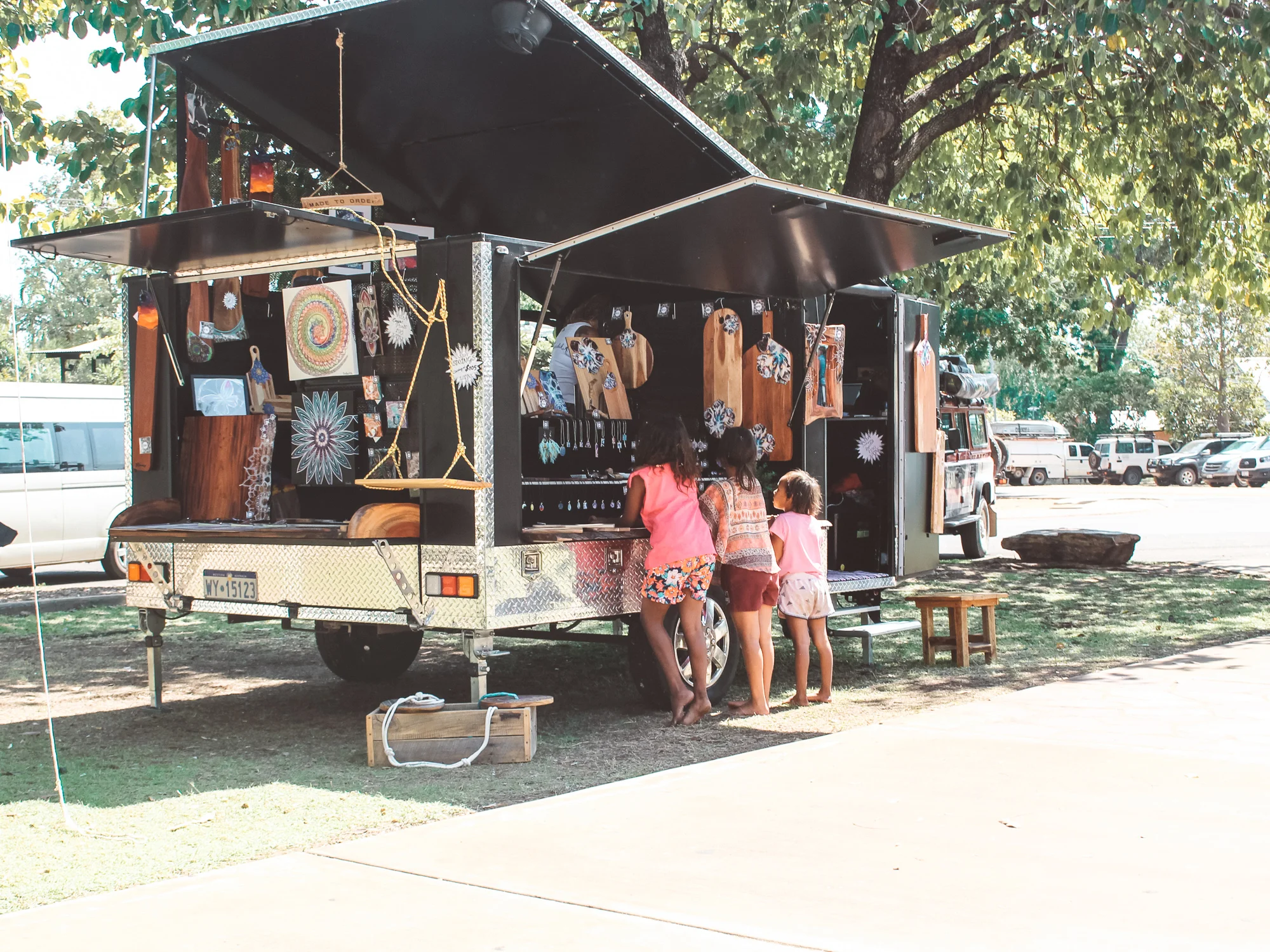 Kununurra Markets. Pic by J. Hall.