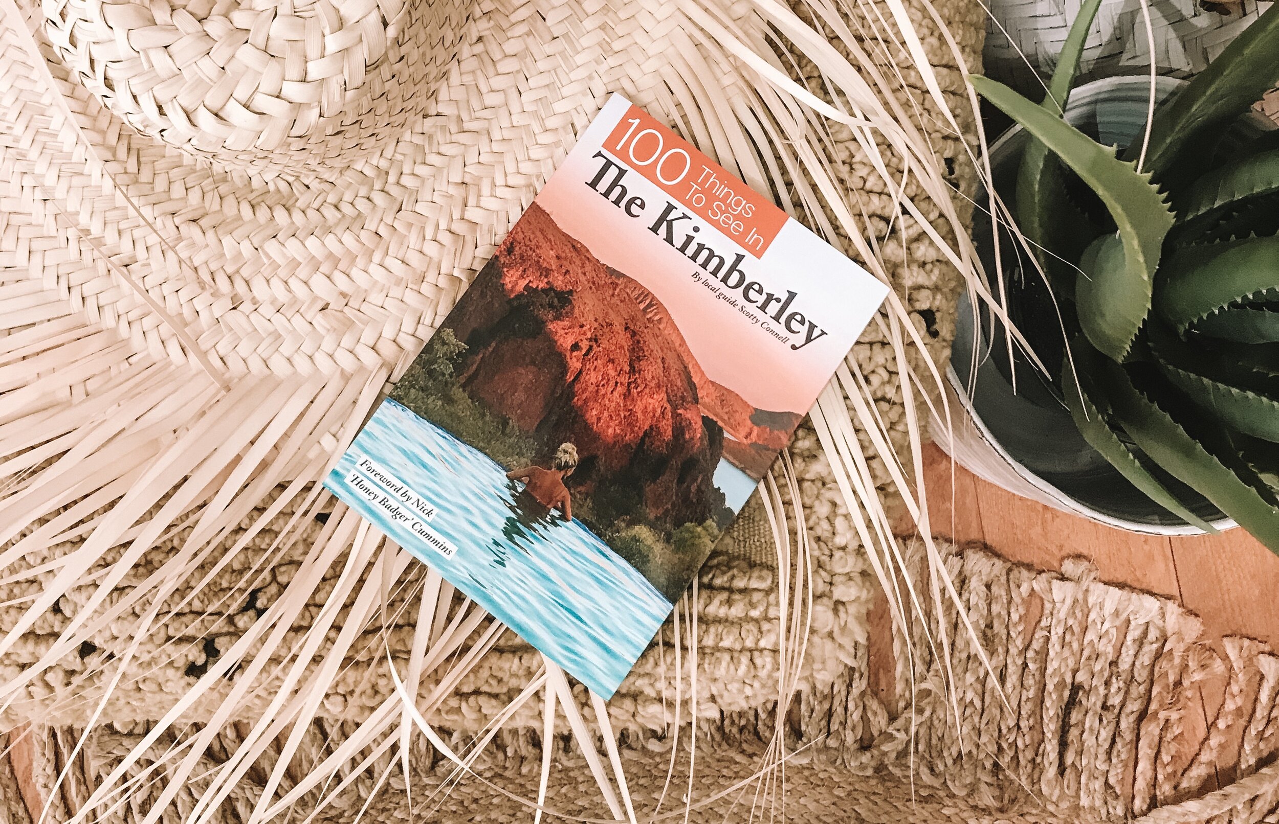 Writing "100 things to see in the Kimberley"
