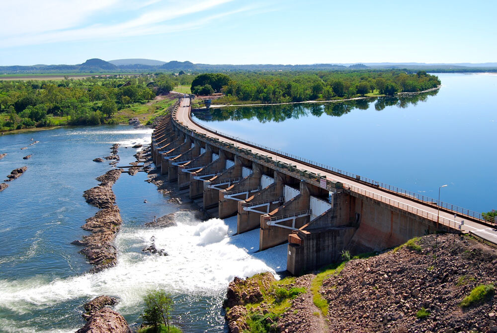 Kununurra's Diversion Dam