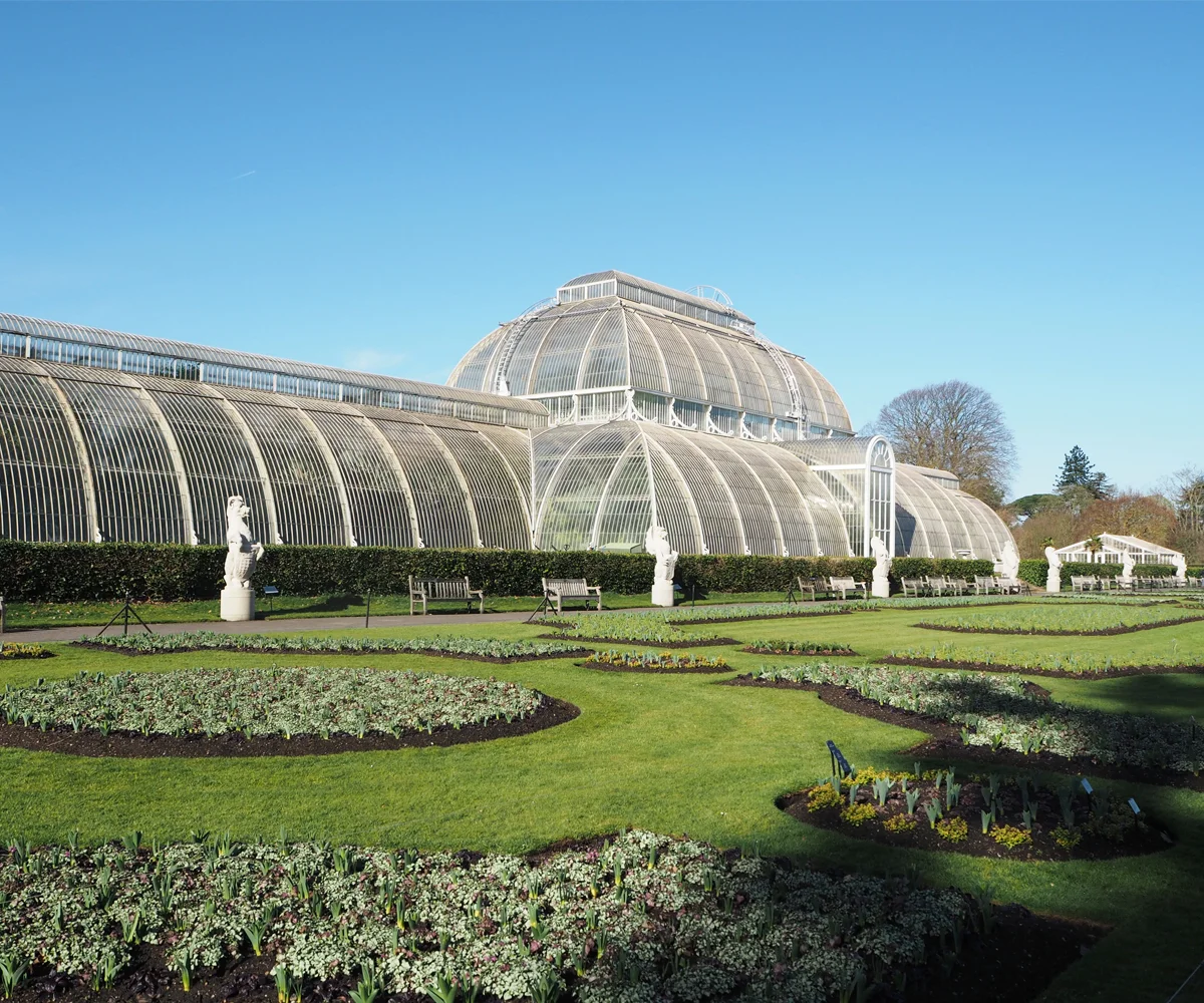 The Palm House seen from the outside