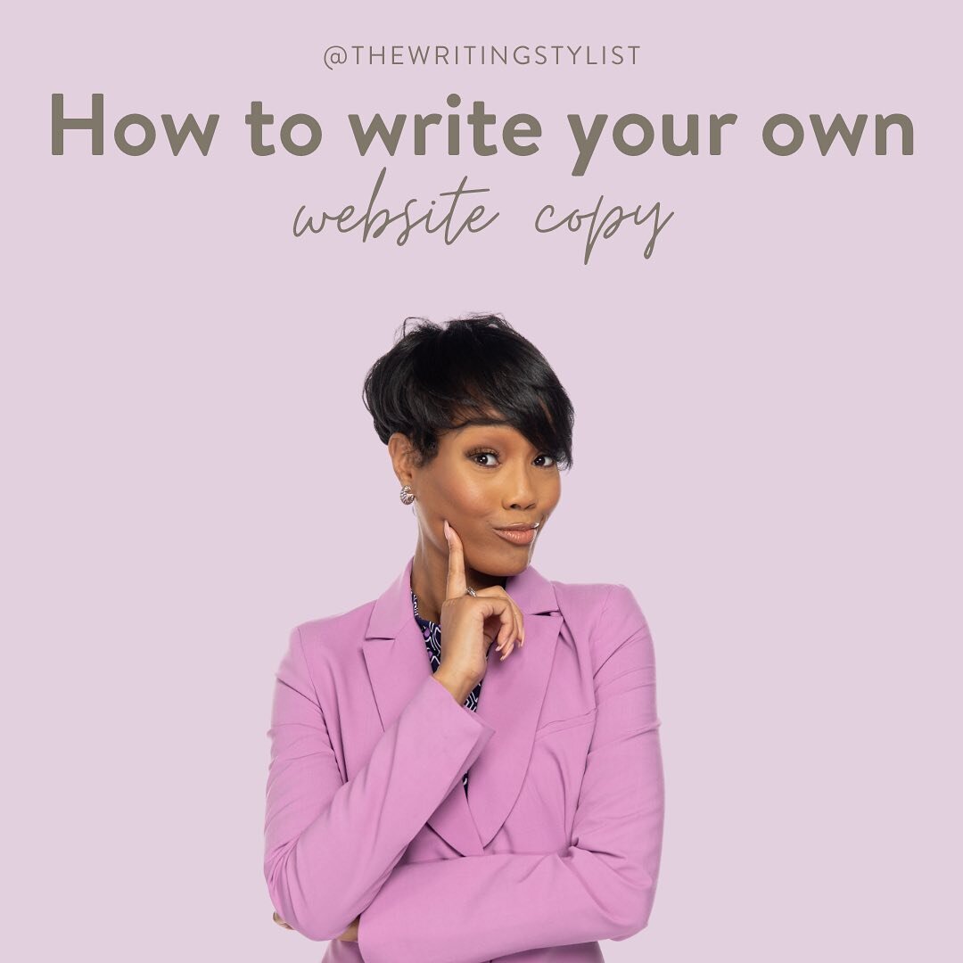 How to write you own website copy ⬇️ ⁠
⁠
Start with your brand mission. Understanding your why and knowing who you serve is KEY to speaking directly to your audience on your website. ⁠
⁠
Develop your copy one page at a time. ⁠
⁠
Home page copy should