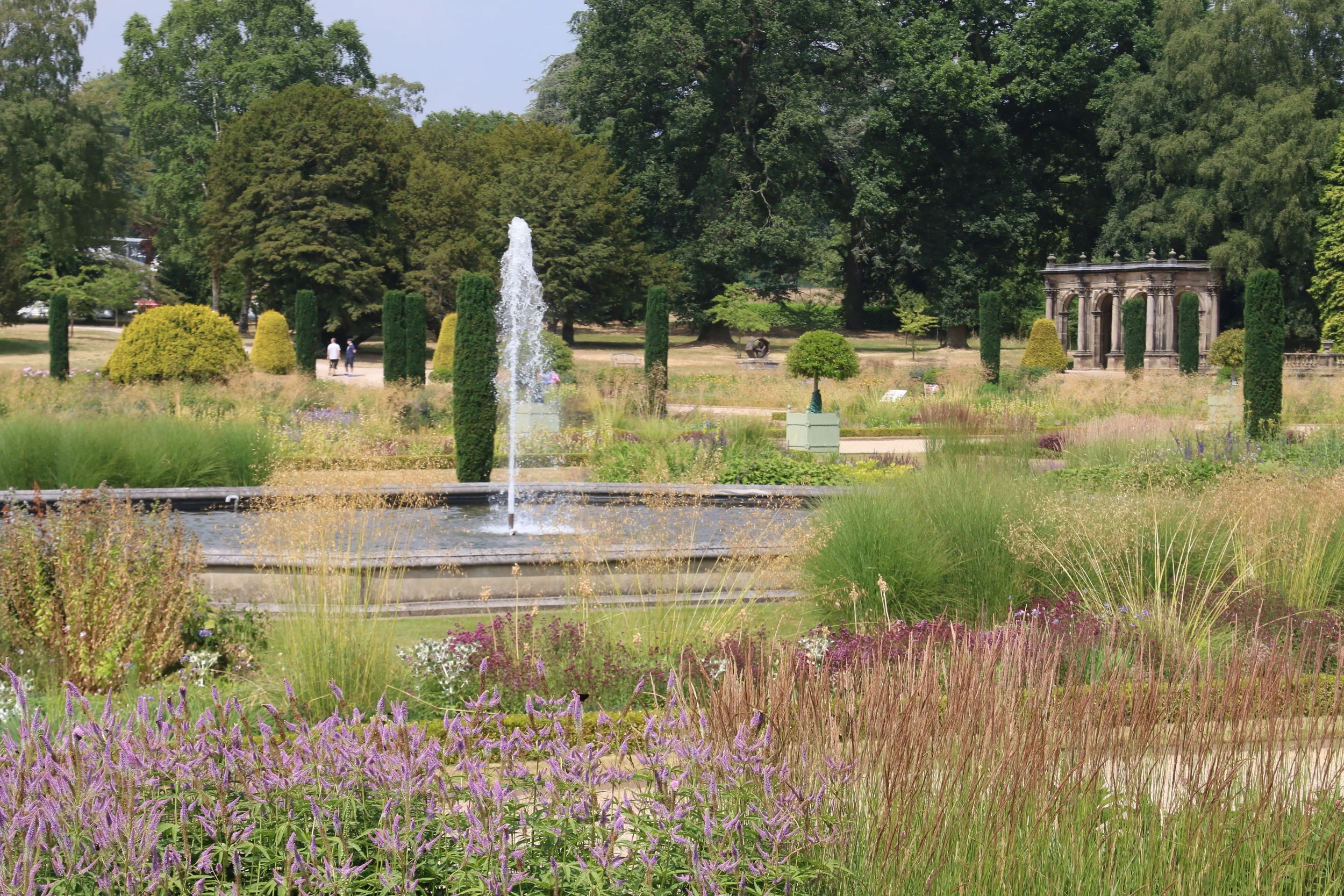 Outing - Trentham Gardens, Staffordshire - 14th July 2018