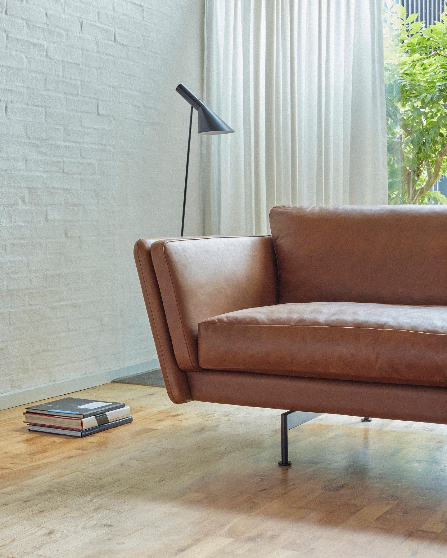We are introducing our newest design GRASP at @3daysofdesign. Grasp is designed for @mogenshansendenmark. The design is Scandinavian, modern and pure - A new interpretation of the mid-century Danish design sofas. The distinct and architectural clean 