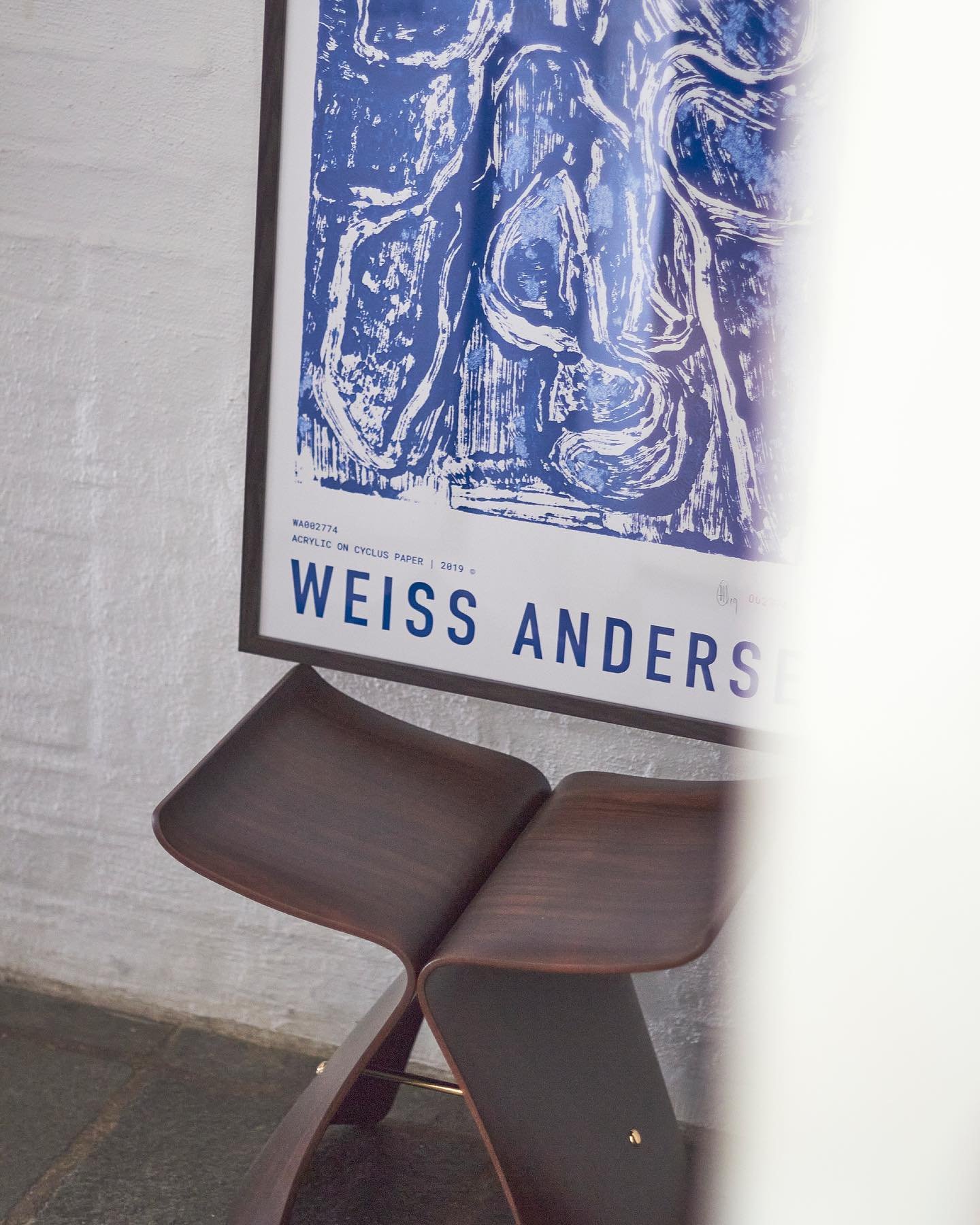 This week we launched @weiss_andersen | A collection of art prints by our father, designer and artist Per Weiss Andersen. All art prints are printed in Denmark on high-quality Hahnem&uuml;hle paper. Take a look if you are interested in art. Have an a