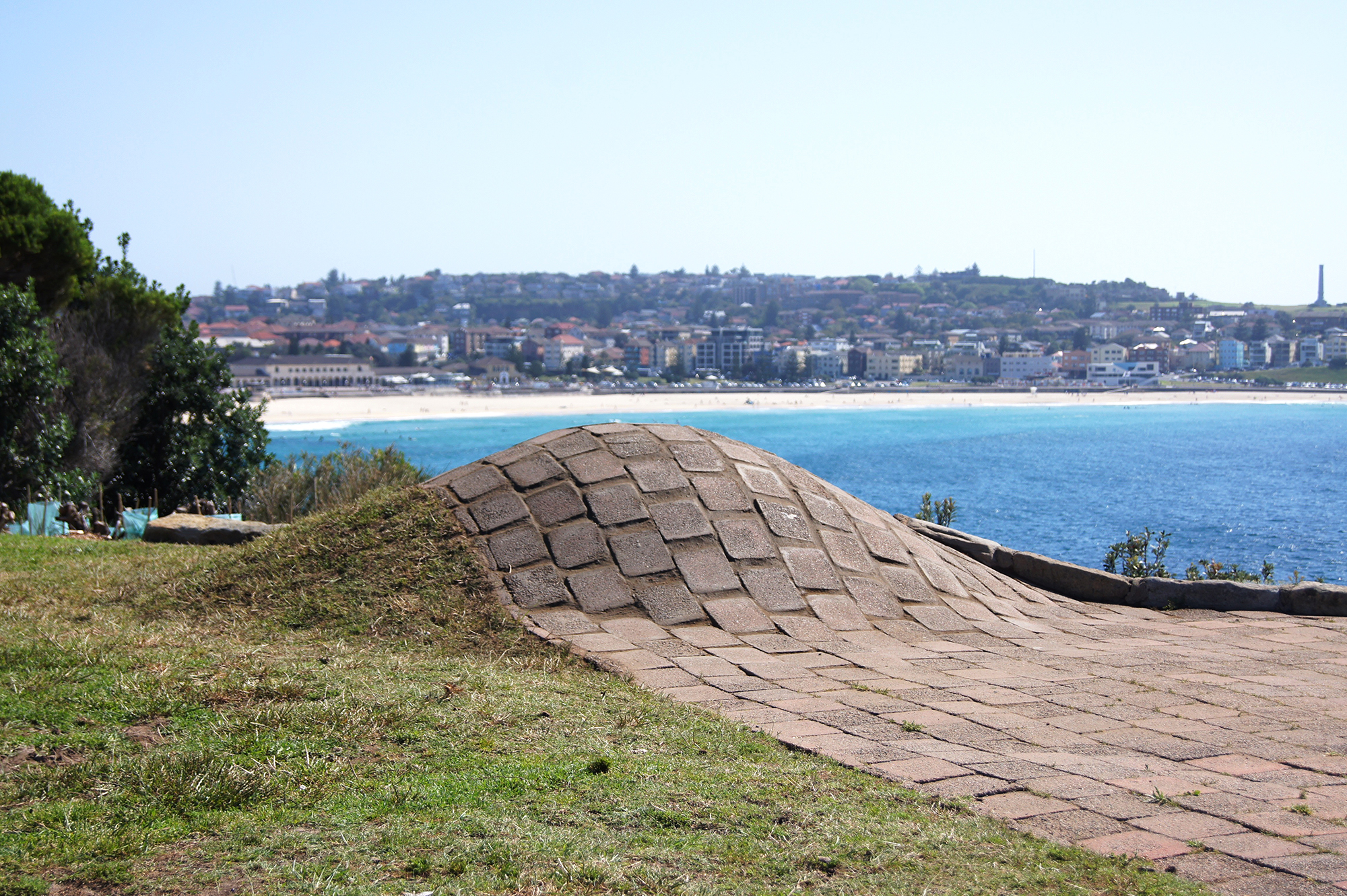   Ground Bondi , 2015 Mixed Media Dimensions Variable   Sculpture by the Sea , 2015, group exhibition, Sydney  