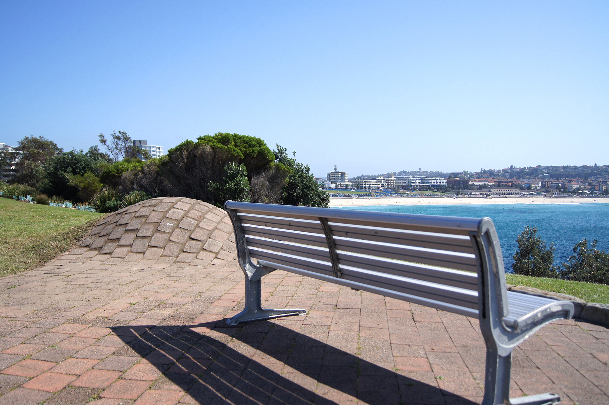   Ground Bondi , 2015 Mixed Media Dimensions Variable   Sculpture by the Sea , 2015, group exhibition, Sydney 