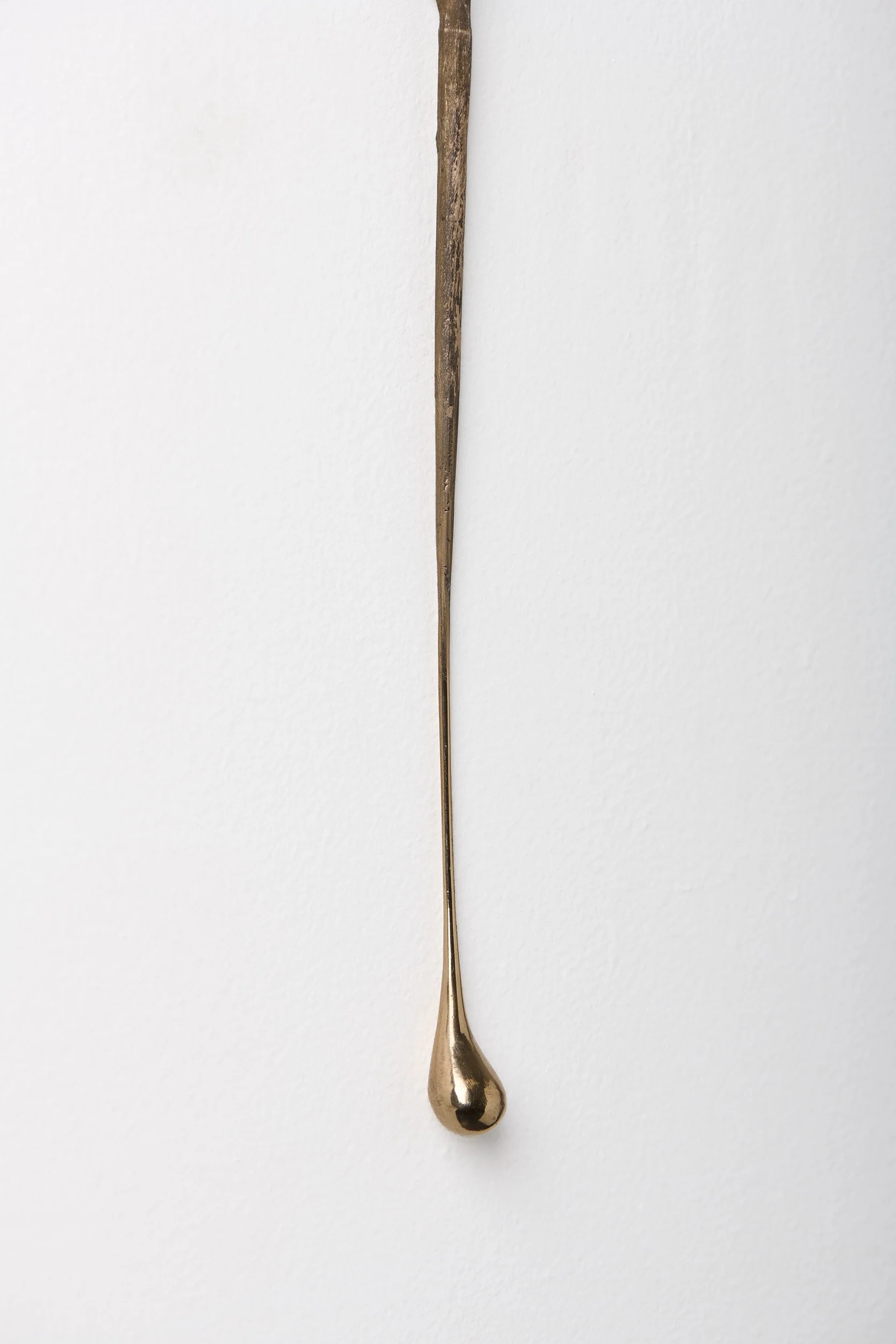   Liquid mannagum , 2020 (detail) bronze 64 × 30 × 18 cm 