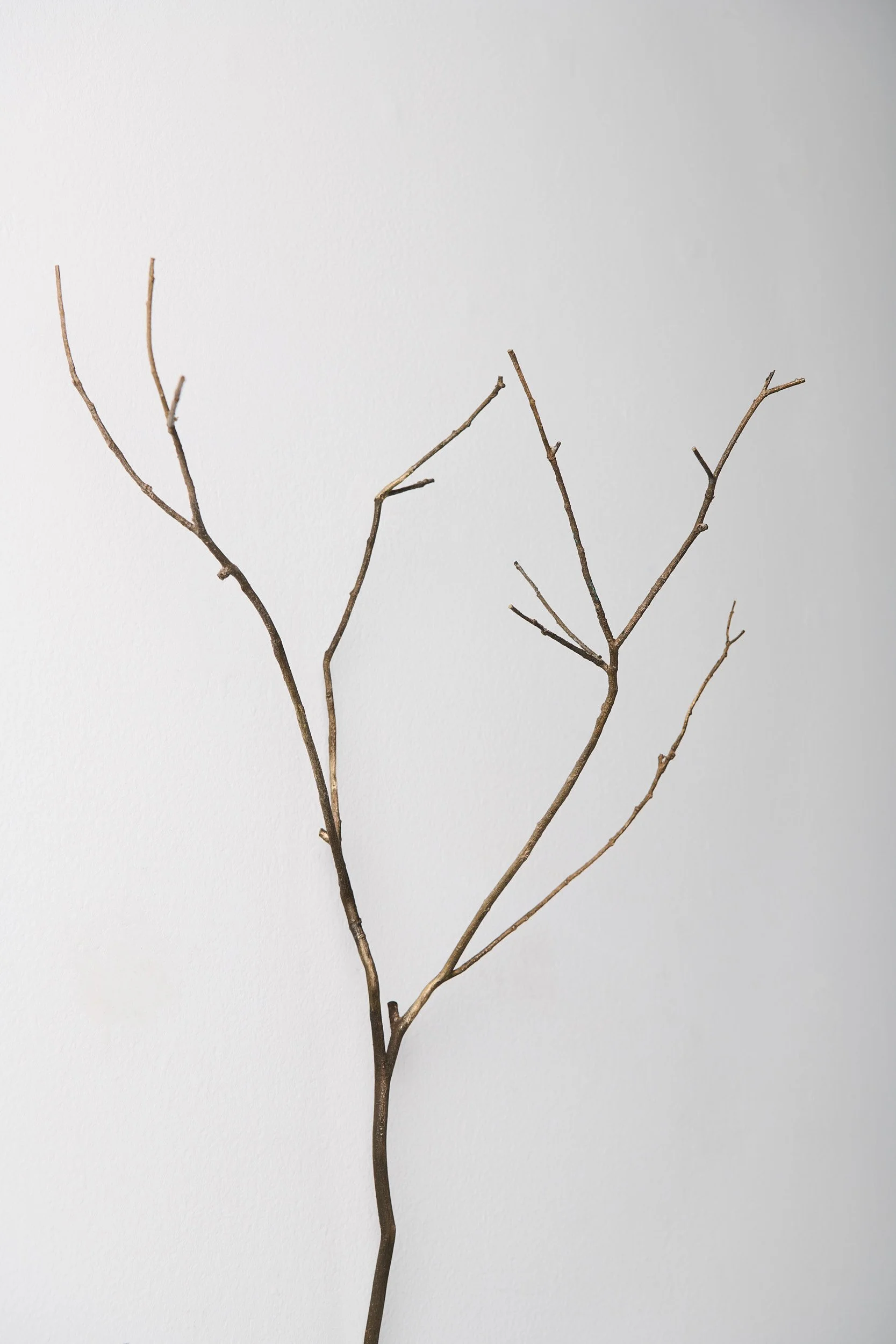   Liquid mannagum , 2020 (detail) bronze 64 × 30 × 18 cm 