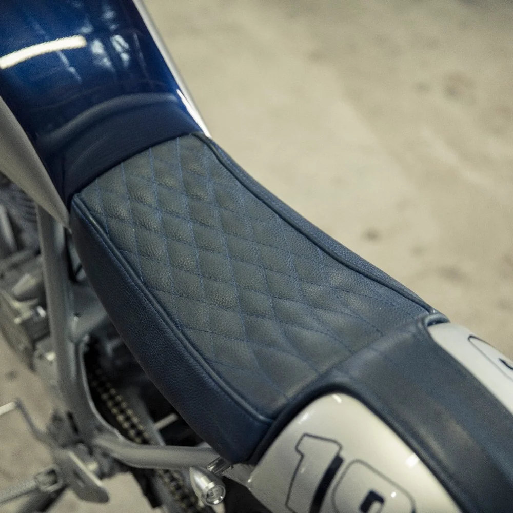 Custom Leather Cafe Racer Seat Sydney Reviewmotors.co