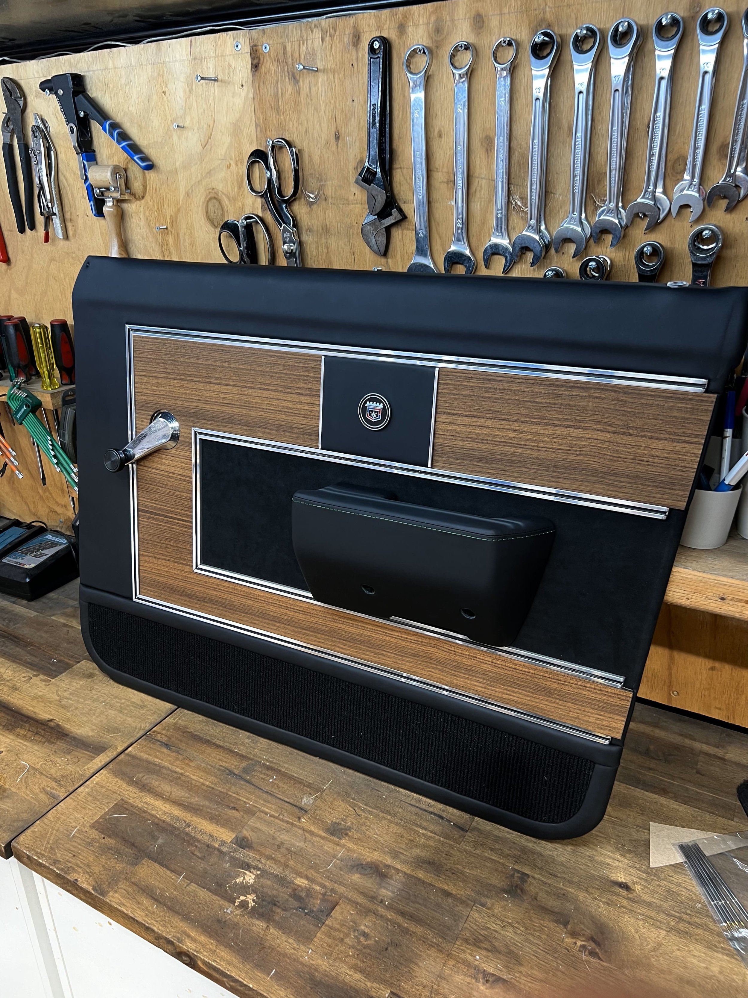 Custom Door Card for Holden