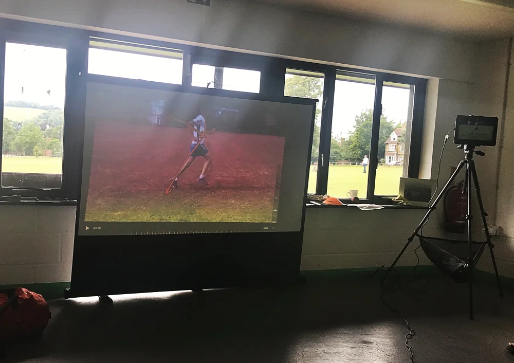 Bone at the end of the Shane Benzie day showing “some” elastic form but more importantly being totally inspired to share this brilliant knowledge and to make sure that this was the first of many engagements with Shane.