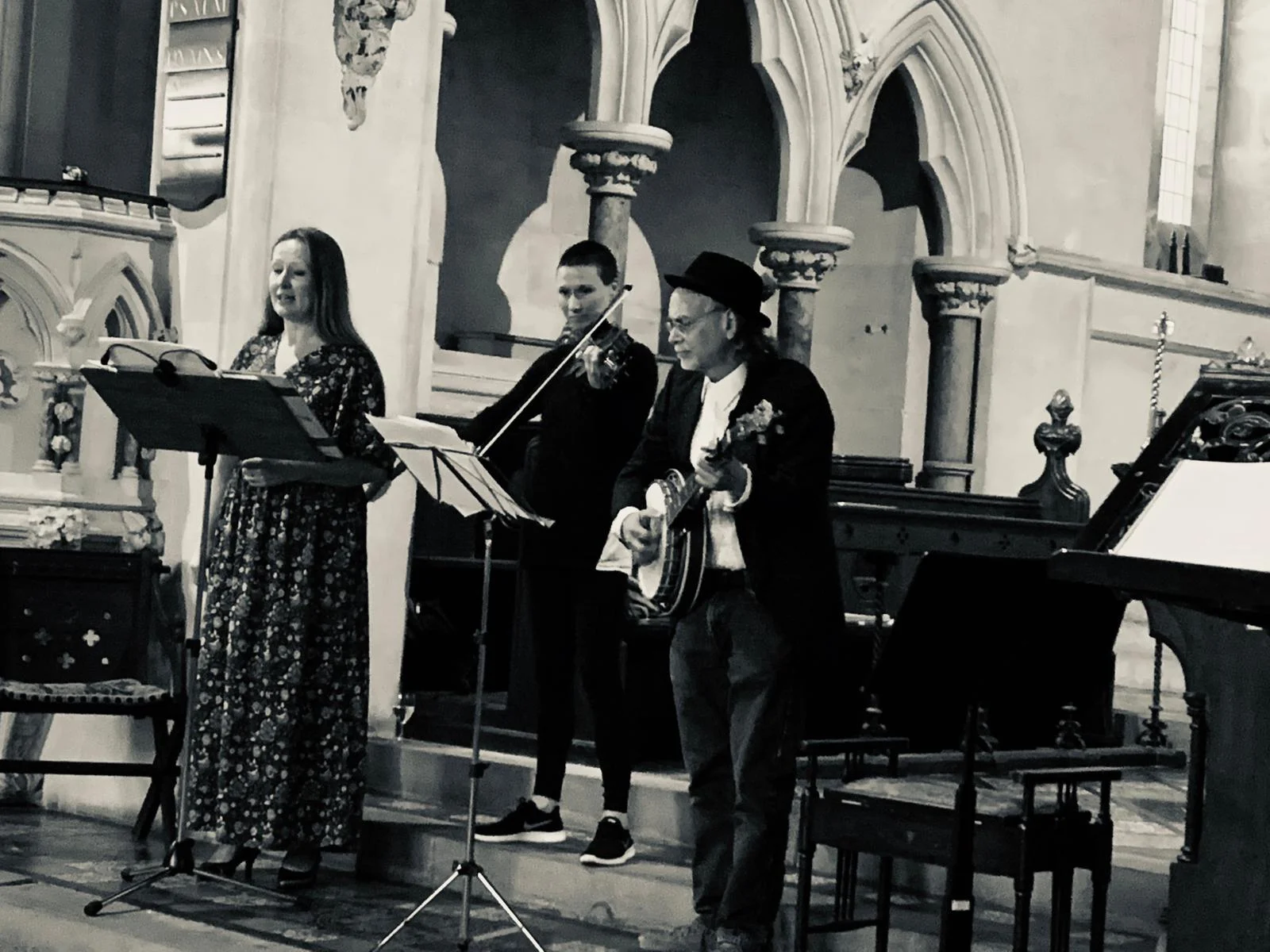 Safernoc premiere concert, St Katharine’s Church, Savernake