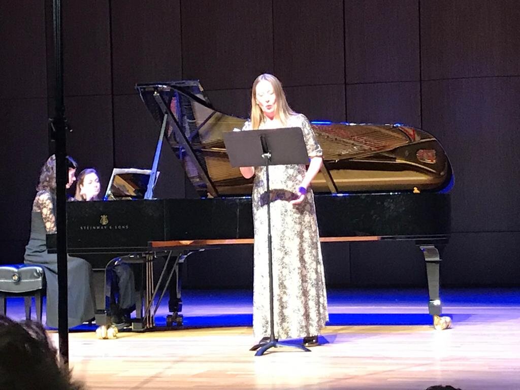 Paul Elwood’s Raindrips to Rethfernhim at UNCO with pianist Mireia Frutos