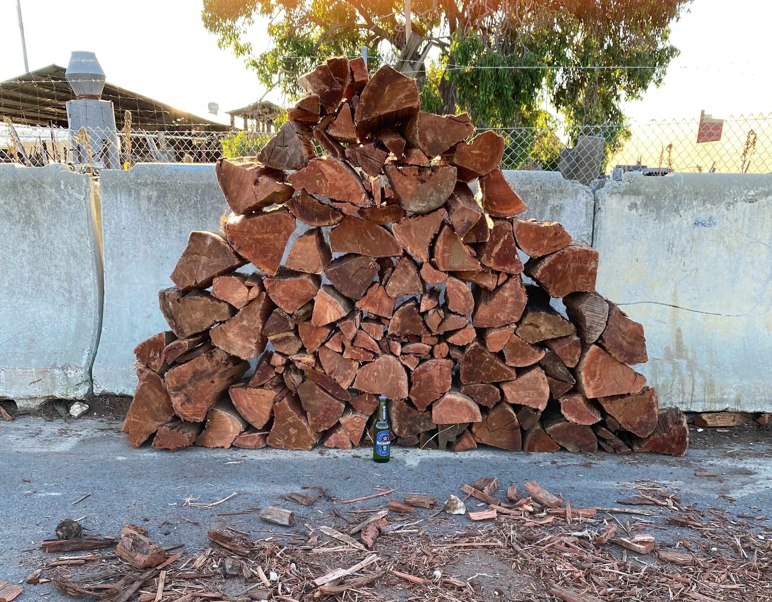 THE FIREWOOD YARD