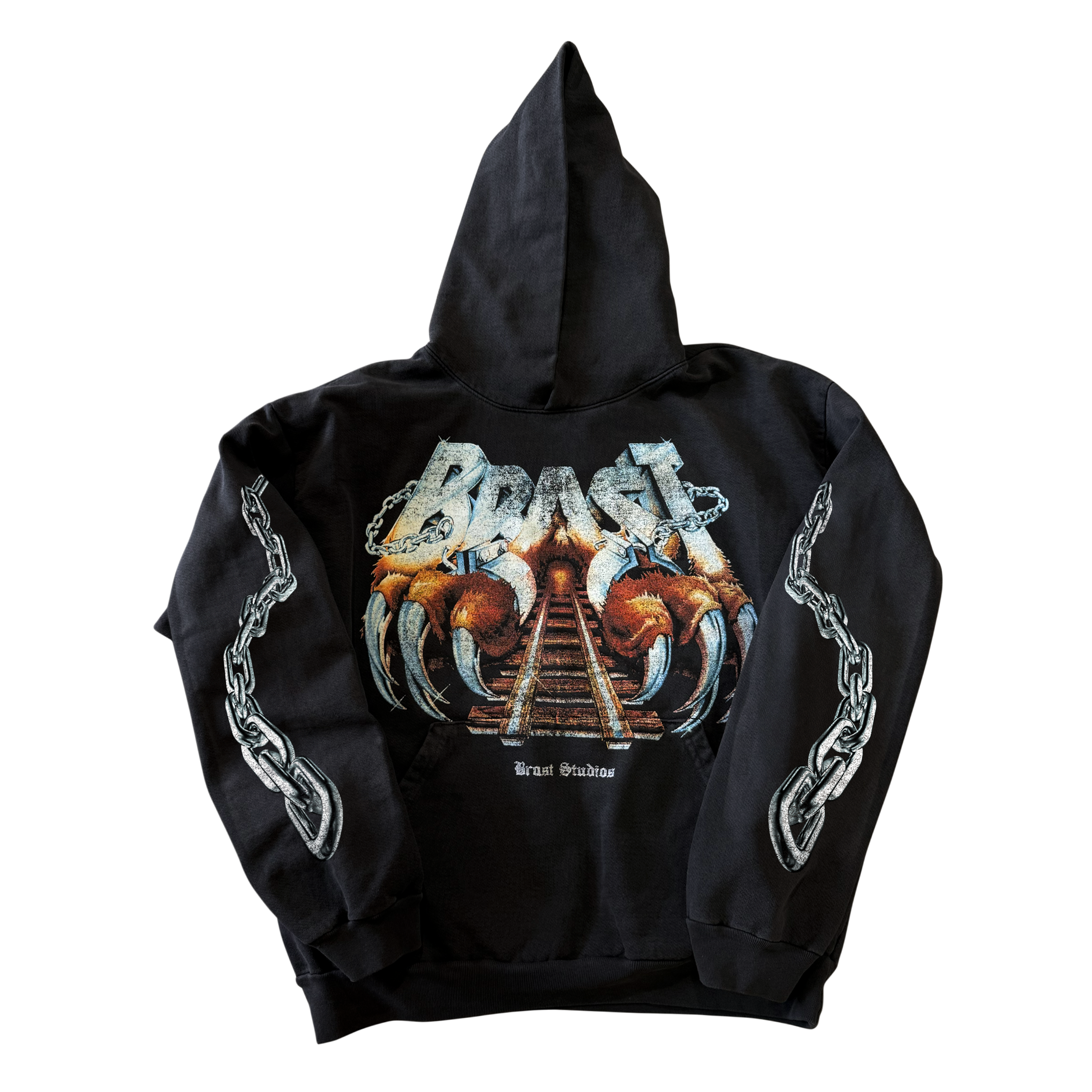Chained Beast Hoodie