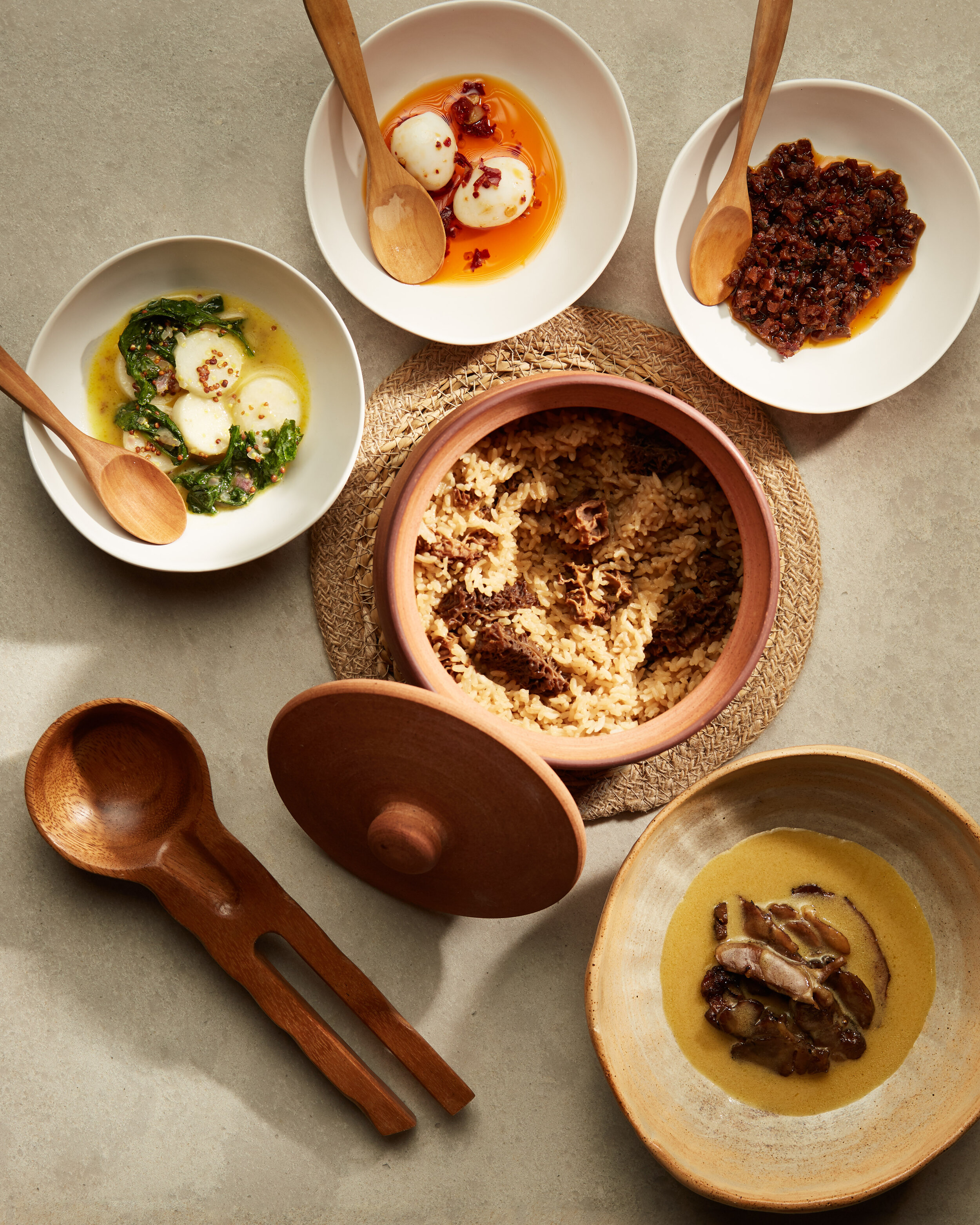 Ambemohar Rice, Morel Yakhni, Quail Eggs, Celeriac, Turnip_Rohan Hande.jpg