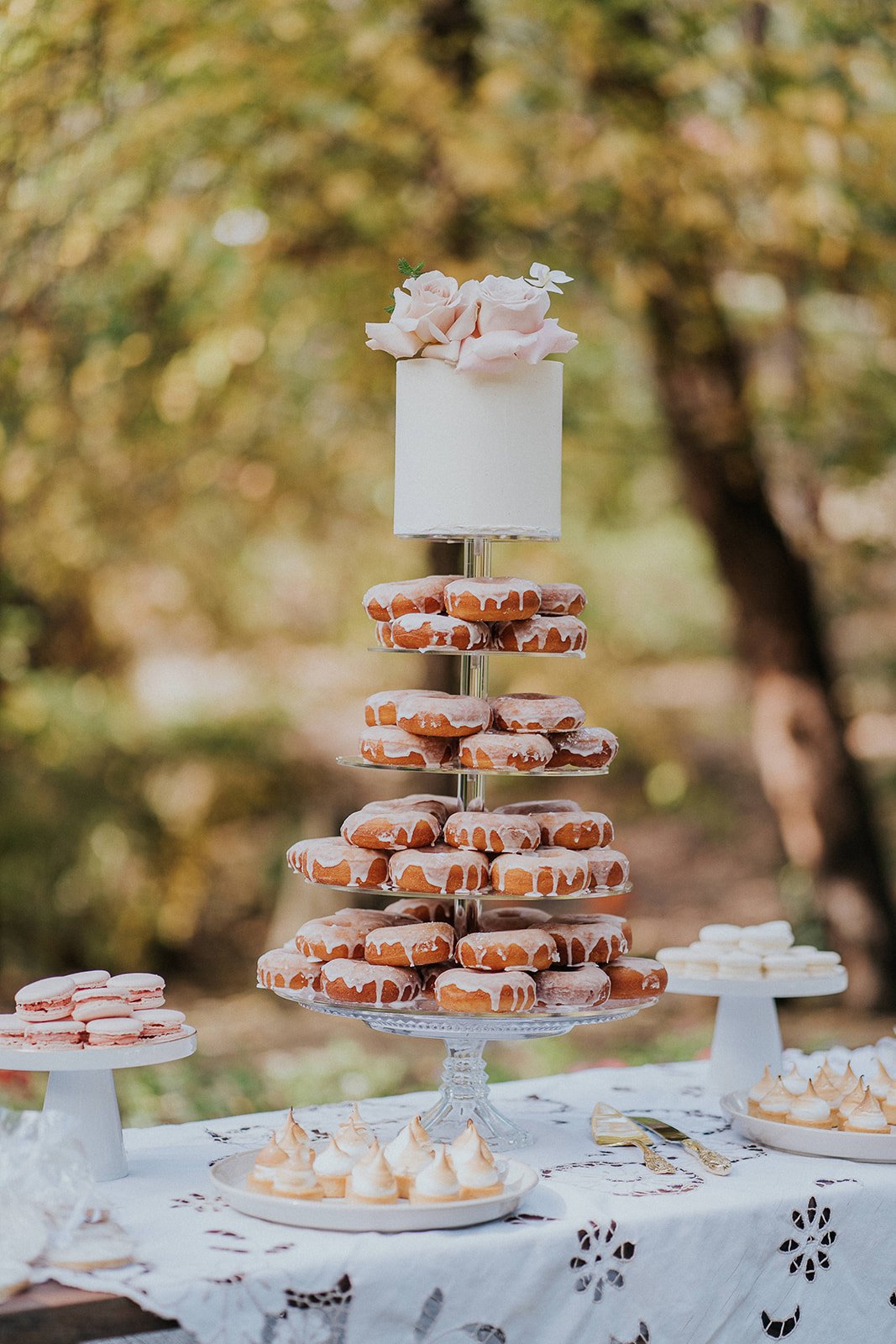 Donut Tower, Dessert Table, Kate Drennan 3.JPG