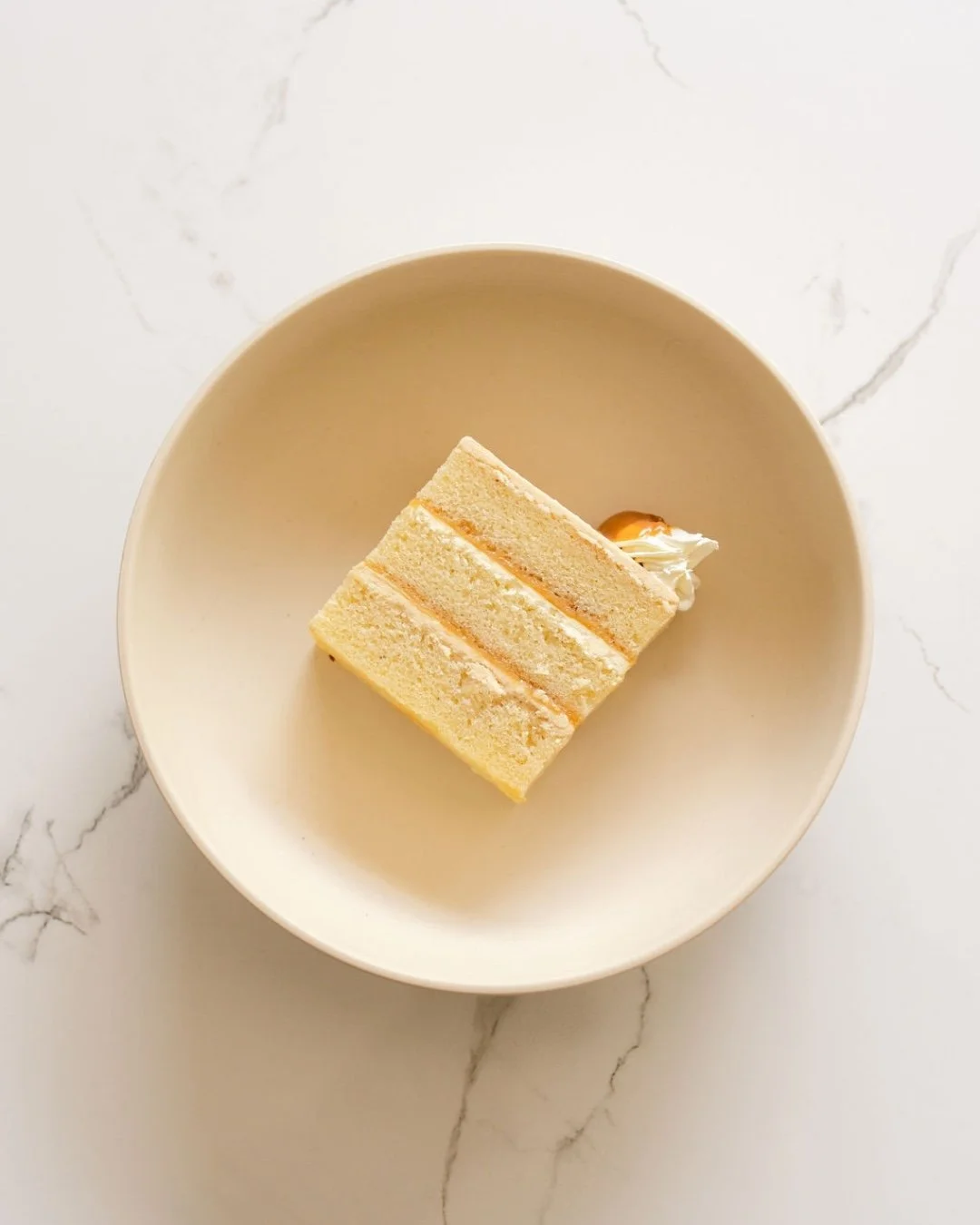 Salted Maple Tahini ✨
This flavour is a little love letter to my time living in Canada, where maple syrup somehow made its way onto everything&hellip; and I became completely obsessed.

A vanilla and tahini swirl cake, with warm spices, layered with 