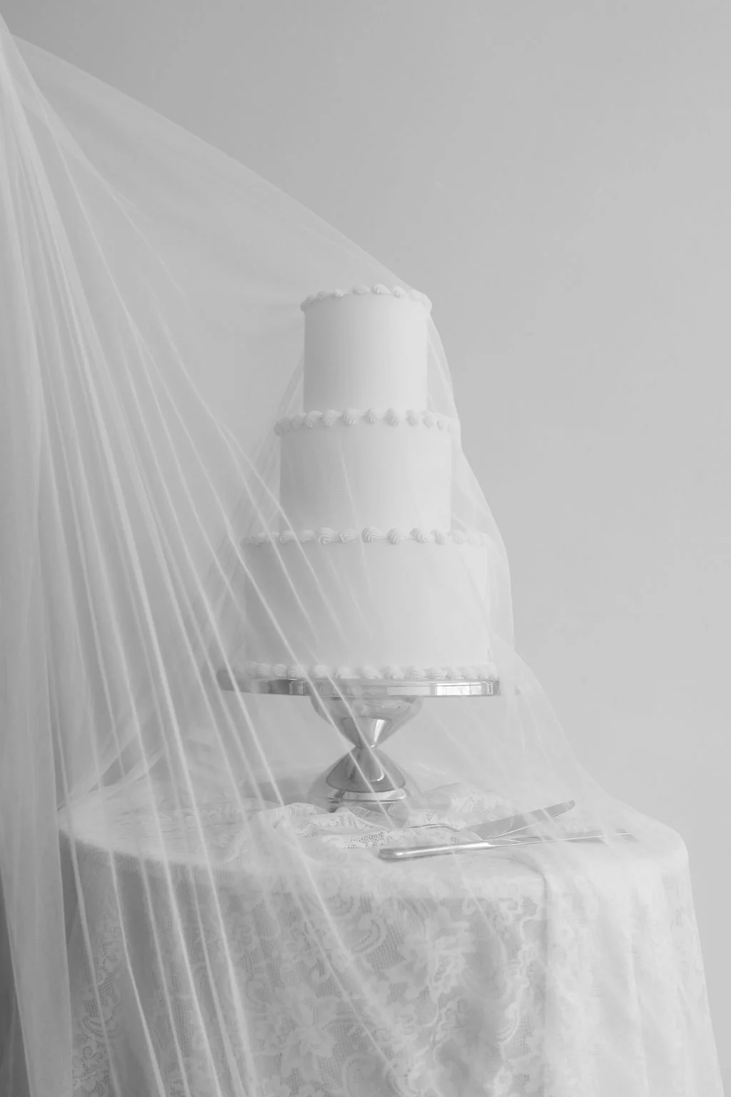 When the lovely Ella from @_westerly came to visit at the beginning of September, we couldn&rsquo;t resist having a little fun with a veil. 🤍

A little romantic, a little playful, and such a beautiful way to capture the cakes.

Thank you, Ella, for 