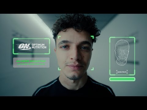 McLaren x Optimum Nutrition featuring Lando Norris