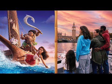 Adventures await | Moana 2 | Uber Boat by Thames Clippers