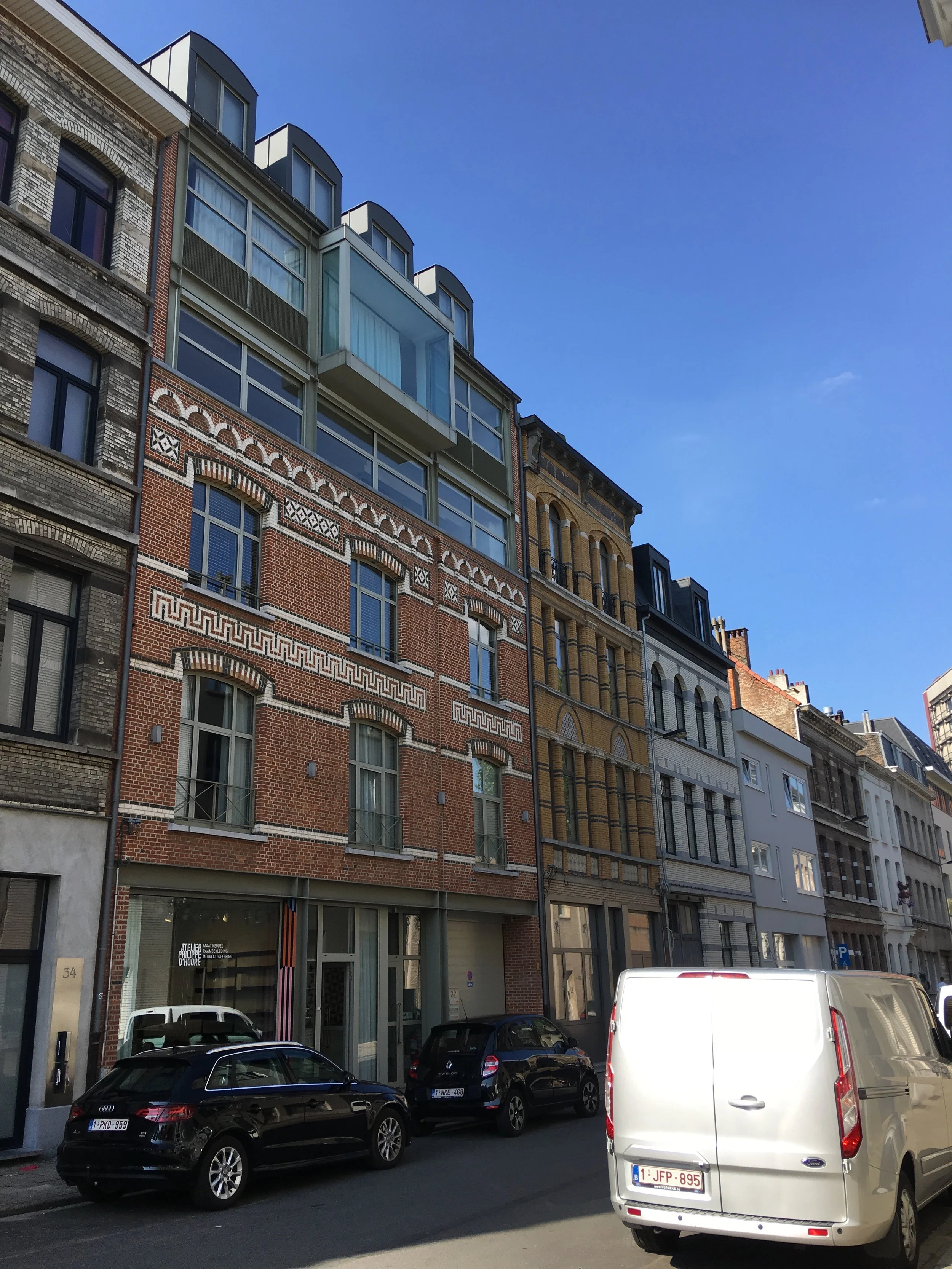 Wineklpand met 5 appartementen Antwerpen