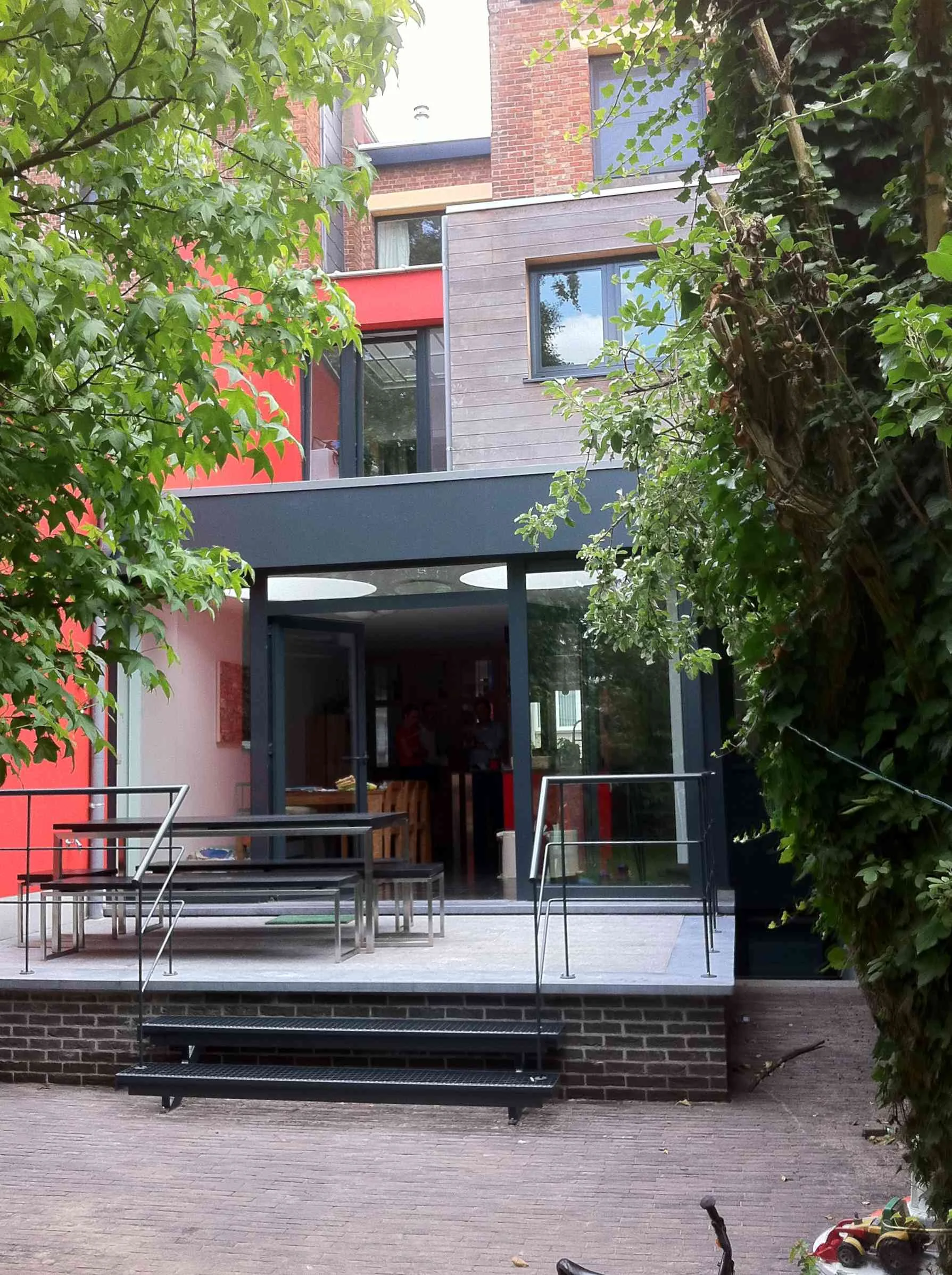 Verbouwing Berchem