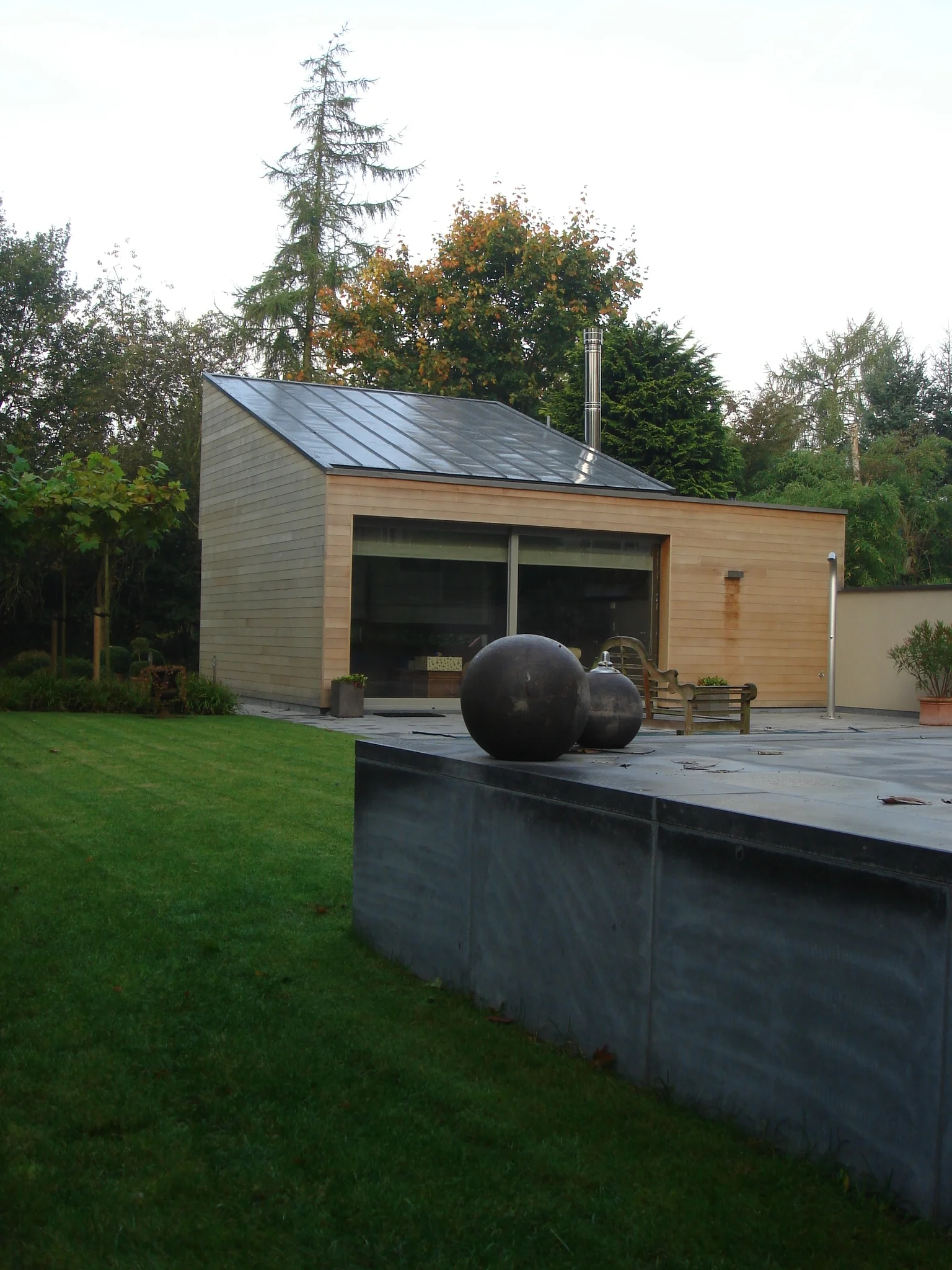 Zwembad met Poolhouse Essen