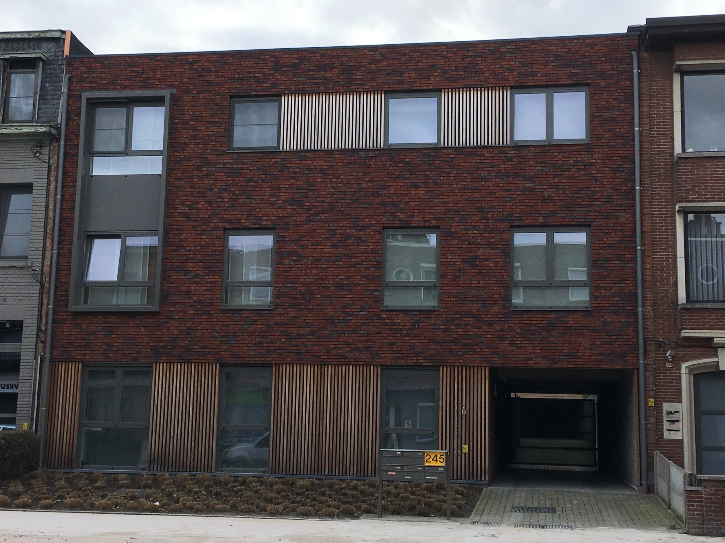 5 Nieuwbouwappartementen Burcht