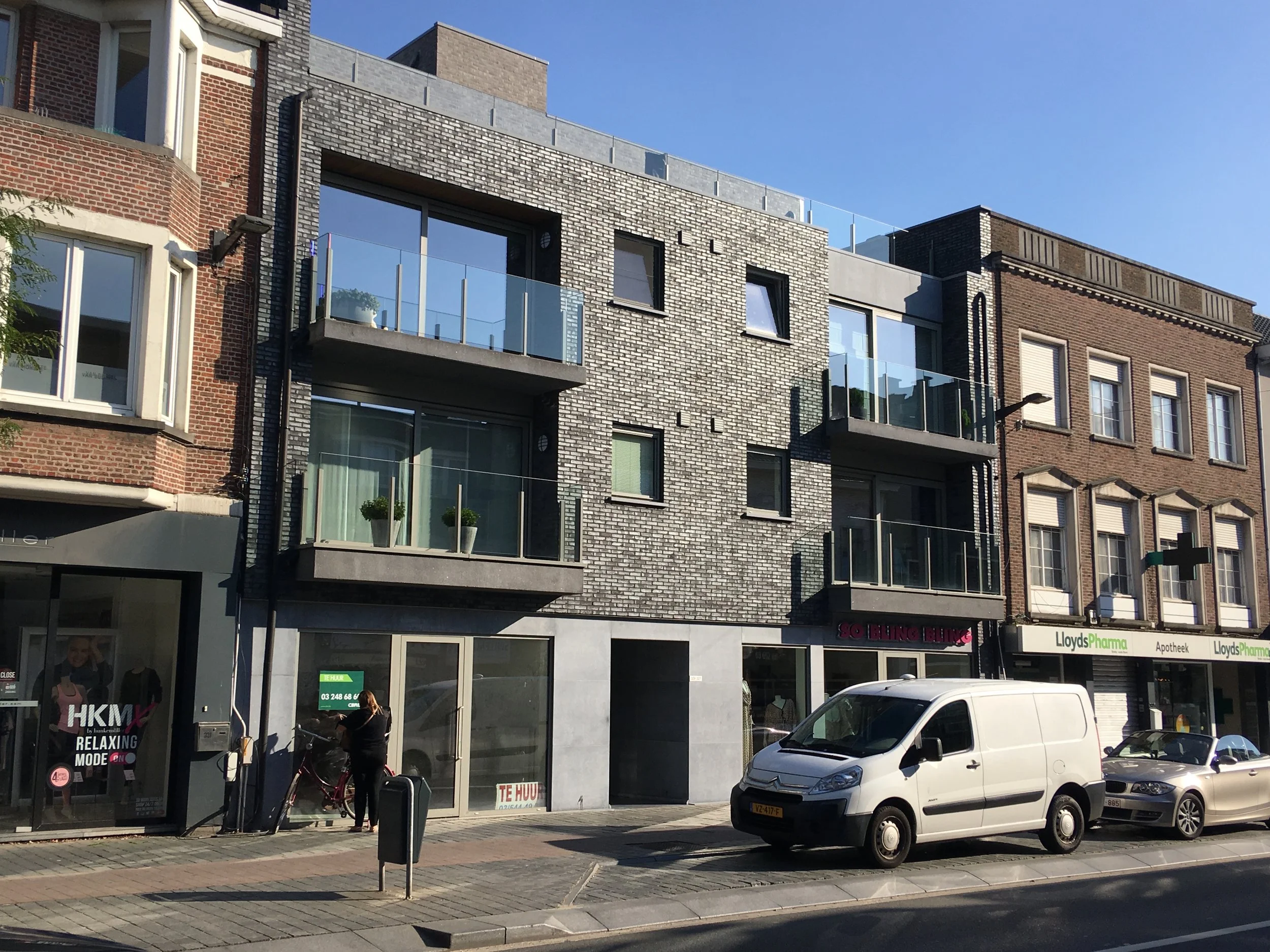 Verbouwing Brasschaat