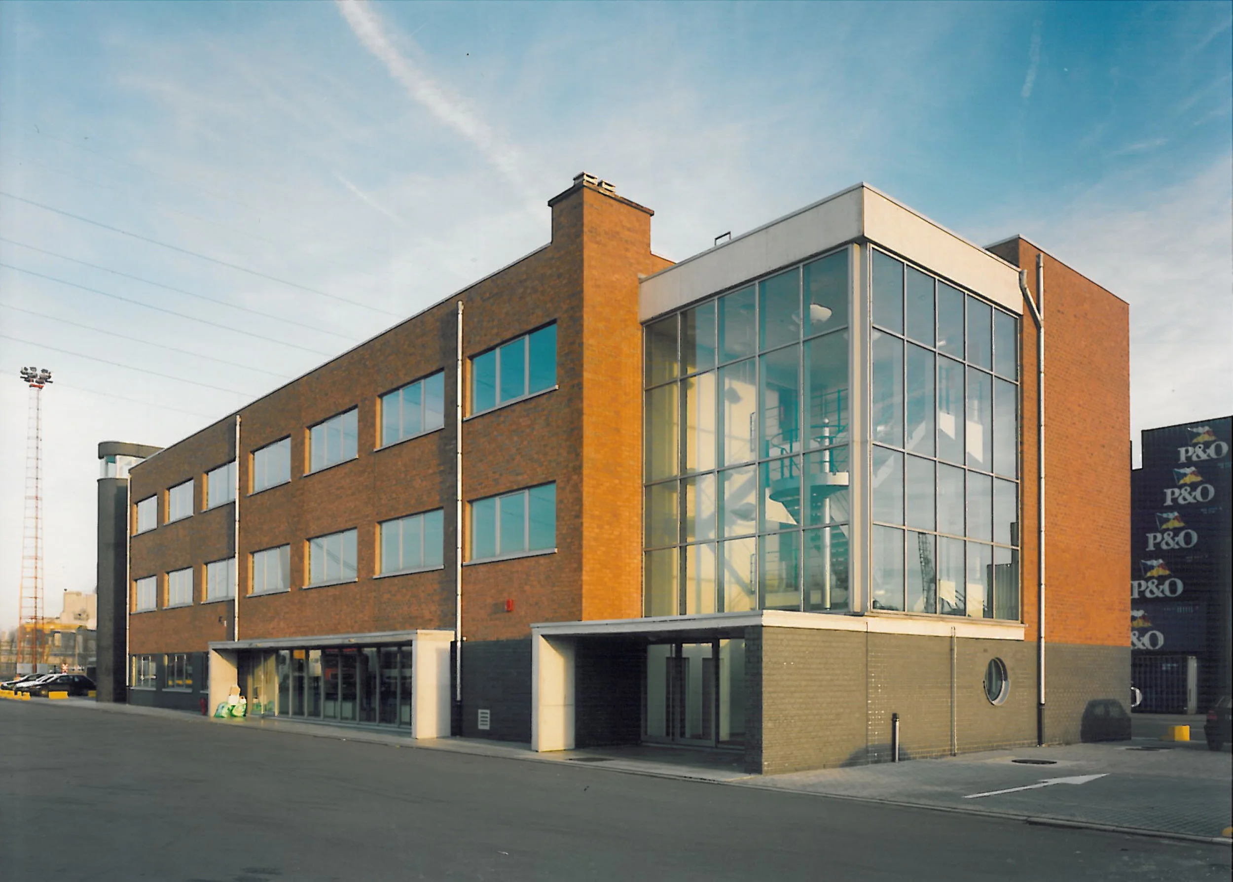 Kantoorgebouw Antwerpen