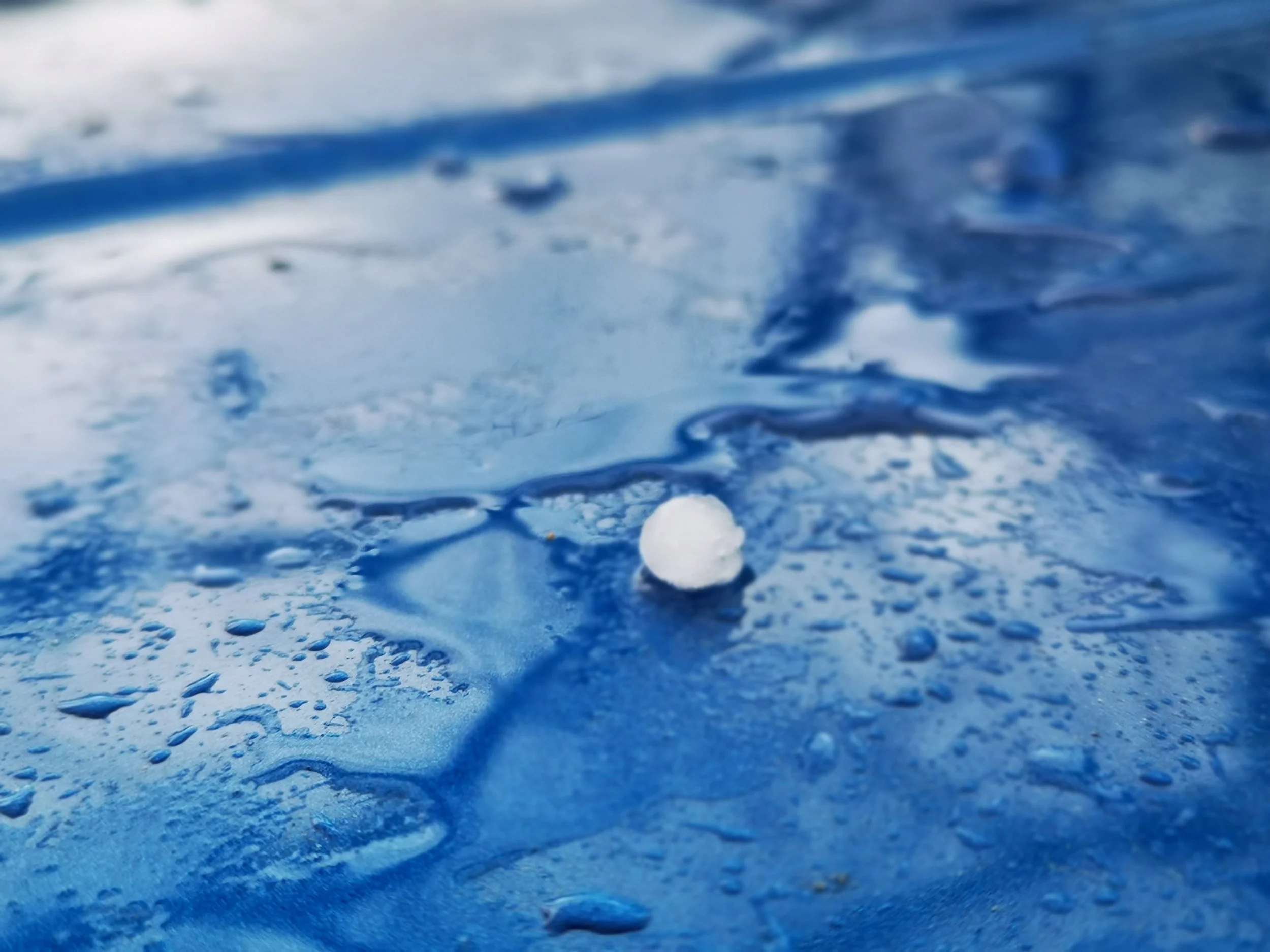  Arso je 24. julija zaradi približevanja zelo močne nevihte iz Italije izdal opozorilo najvišje stopnje. Foto: STA 