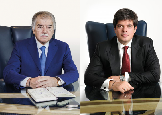  Vodji družbe Comita Nebojša Janković in Danilo Duraković, povezana s Slovenijo in Rusijo. Foto: comitagroup.ru 