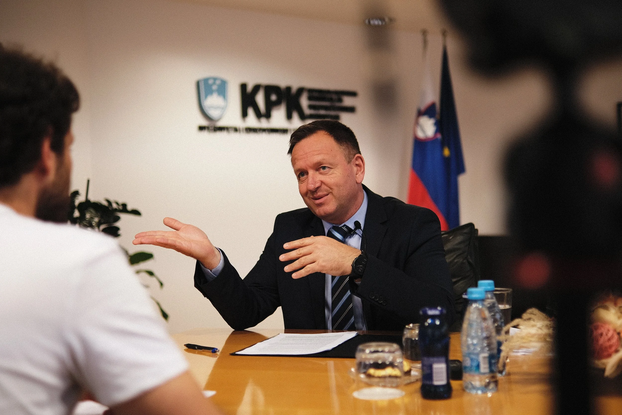 Robert Šumi o nadzoru nad premoženjem funkcionarjev