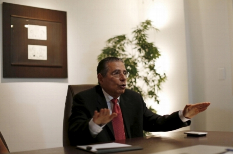  Ramon Fonseca, ustanovitelj odvetniške družbe Mossack Fonseca, med intervjujem v Panami aprila 2016. Foto: Carlos Jasso / Reuters 