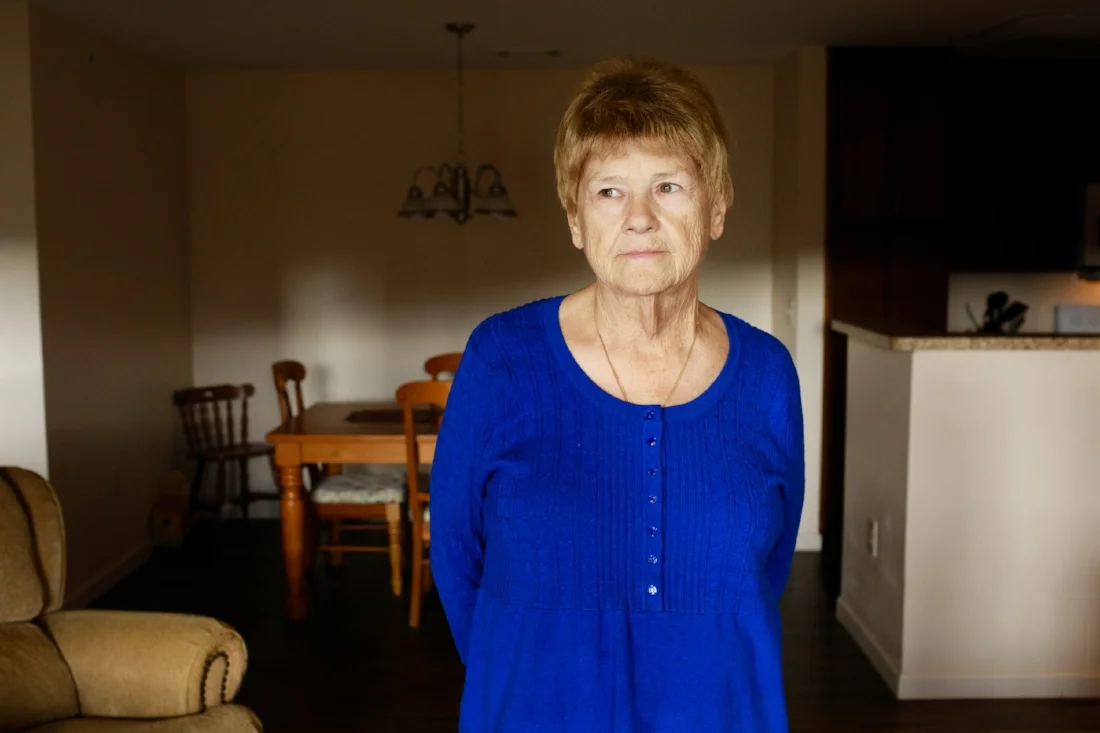  Bonnie Magar: »Tako vesela sem, da je končno zunaj.« Foto: ICIJ 