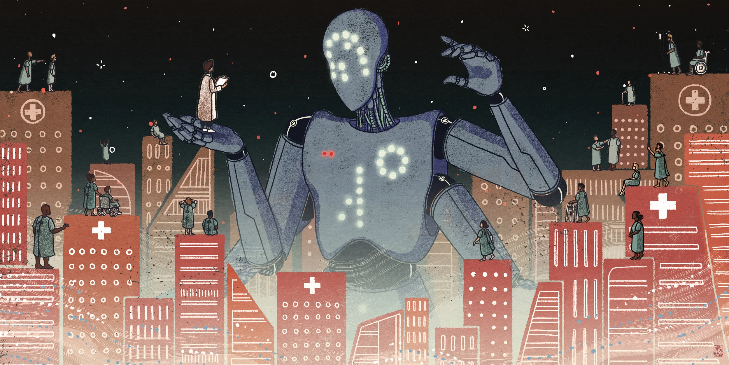 Illustration: Christina Chung/ICIJ