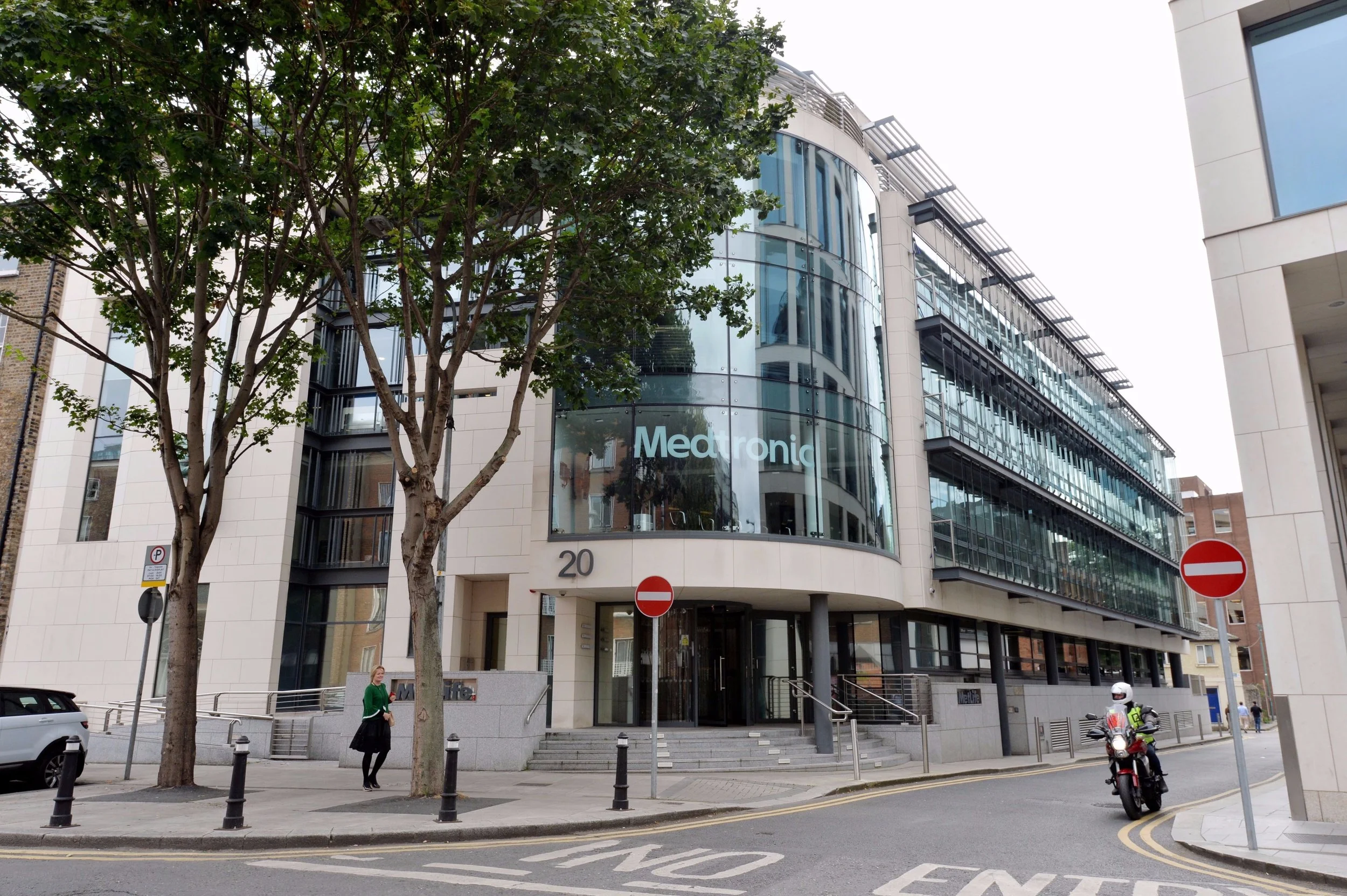 Medtronic’s headquarters in Dublin. Photo: Colm Keena/The Irish Times