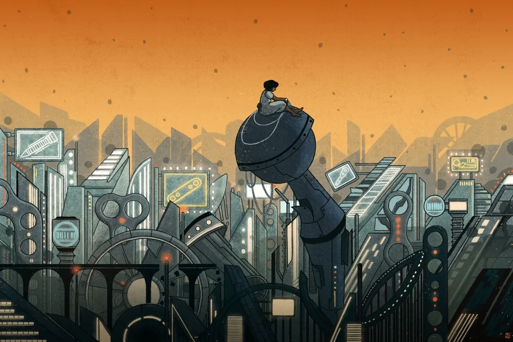 Ilustracija: Christina Chung/ICIJ