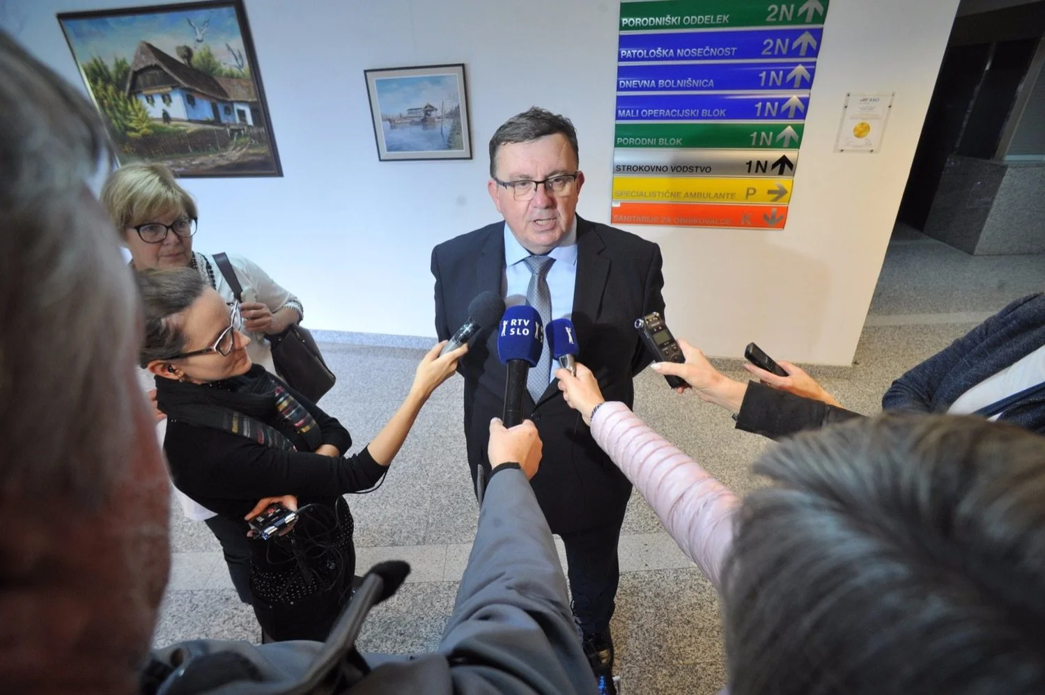 Minister of Heath. Photo: Večer
