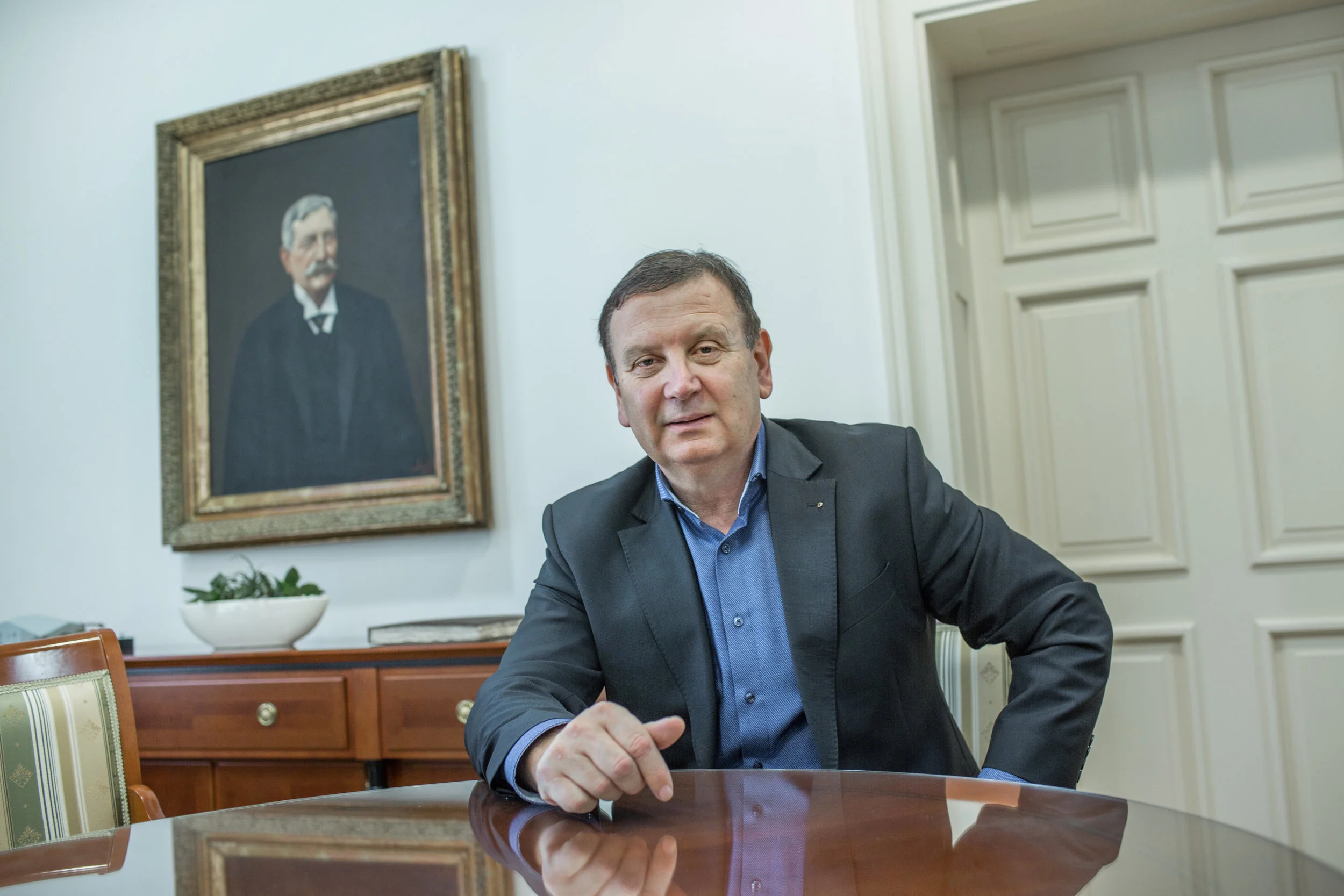  Nekdanji župan občine Lendava Anton Balažek. Foto: Matej Povše 