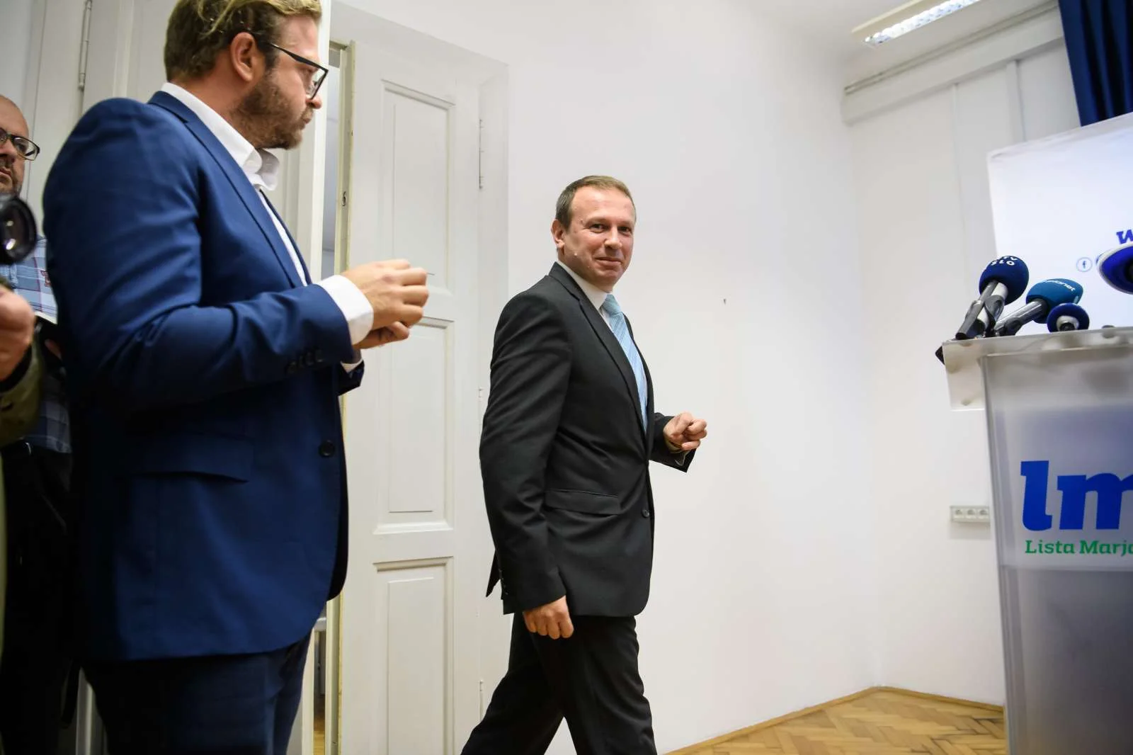  Ferenc Horváth (na fotografiji desno), Foto: STA 