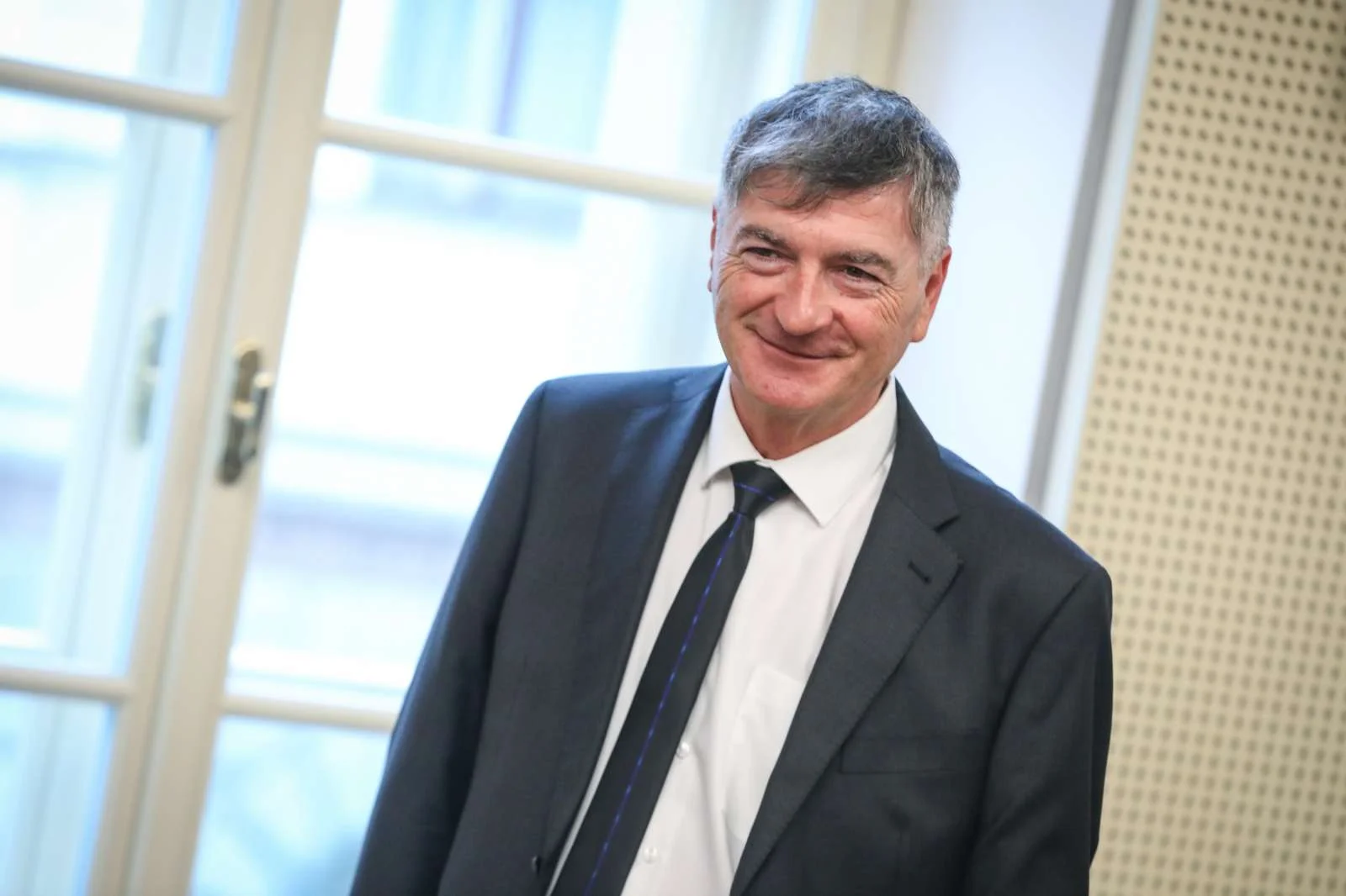 Minister Rudi Medved. Foto: Anže Malovrh/STA