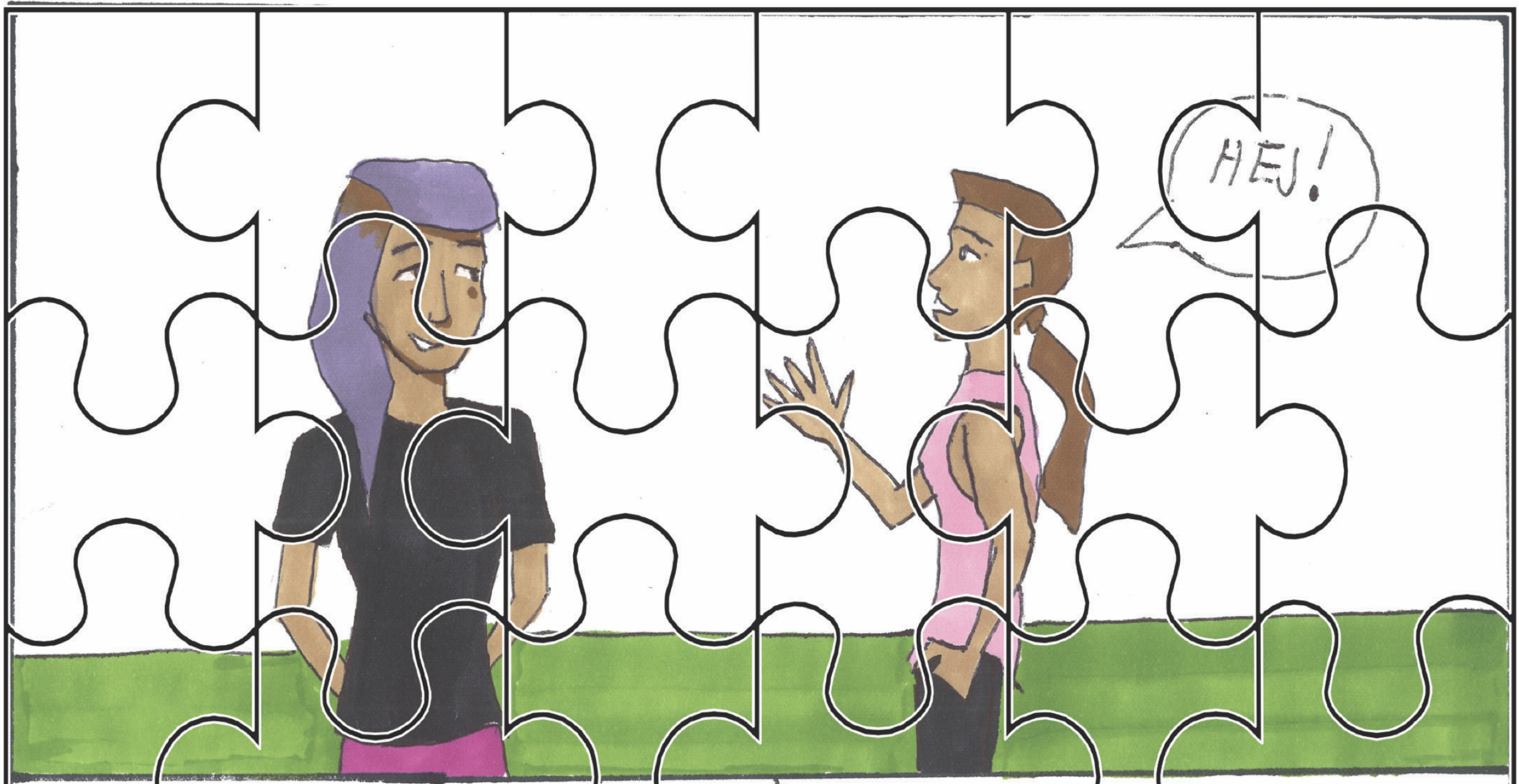  Ilustracija v priročniku Mavrica v žepu. 